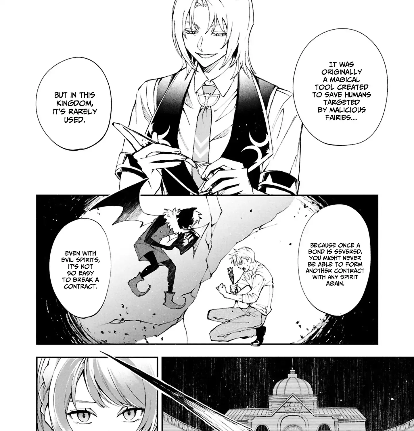 If the Villainess and the Villain Were to Meet and Fall in Love Chapter 28 page 5 - 