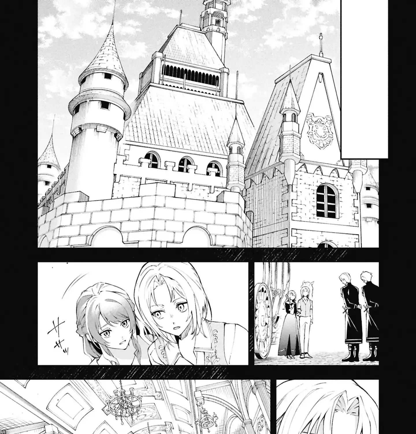 If the Villainess and the Villain Were to Meet and Fall in Love Chapter 28 page 55 - 