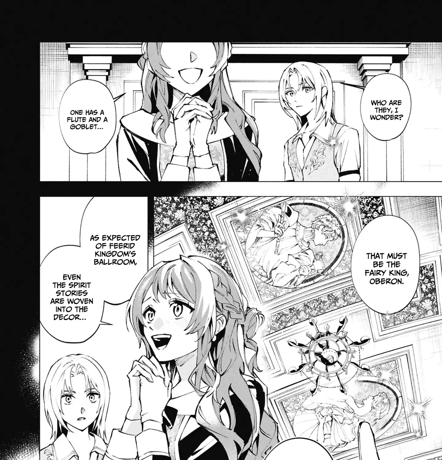 If the Villainess and the Villain Were to Meet and Fall in Love Chapter 28 page 57 - 