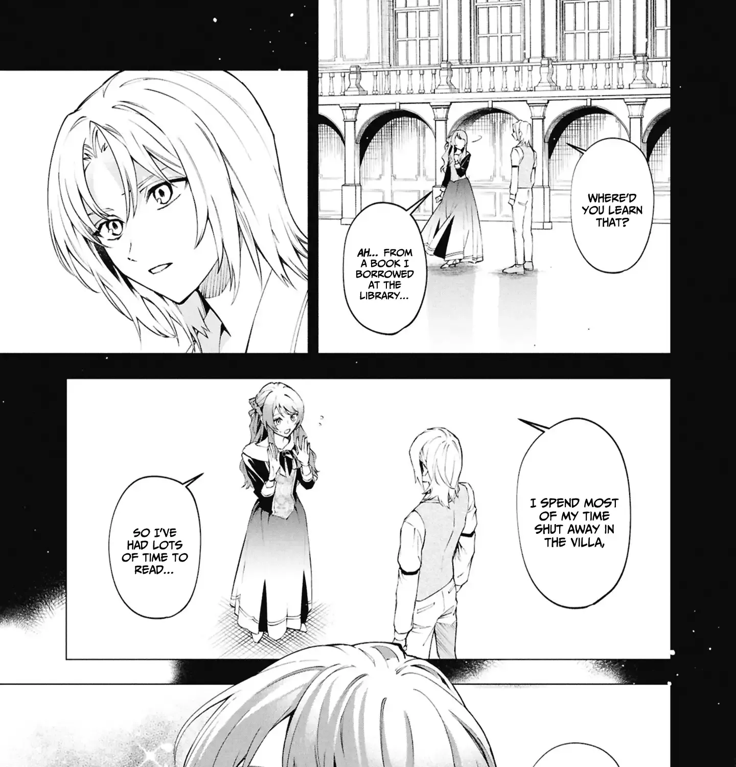 If the Villainess and the Villain Were to Meet and Fall in Love Chapter 28 page 59 - 