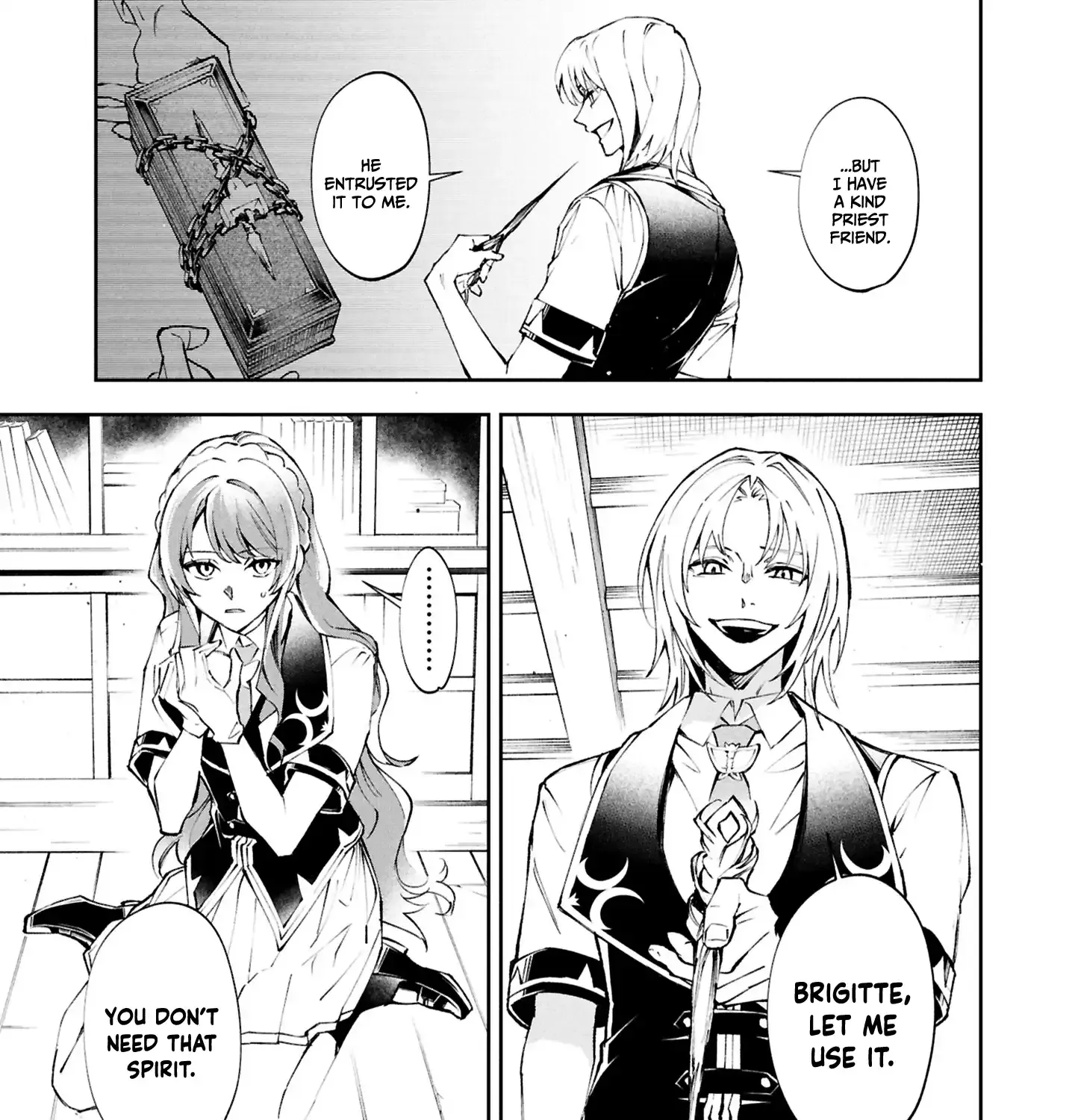 If the Villainess and the Villain Were to Meet and Fall in Love Chapter 28 page 7 - 