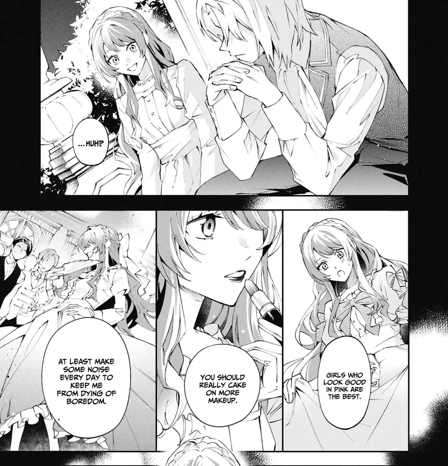 If the Villainess and the Villain Were to Meet and Fall in Love Chapter 28 page 63 - 