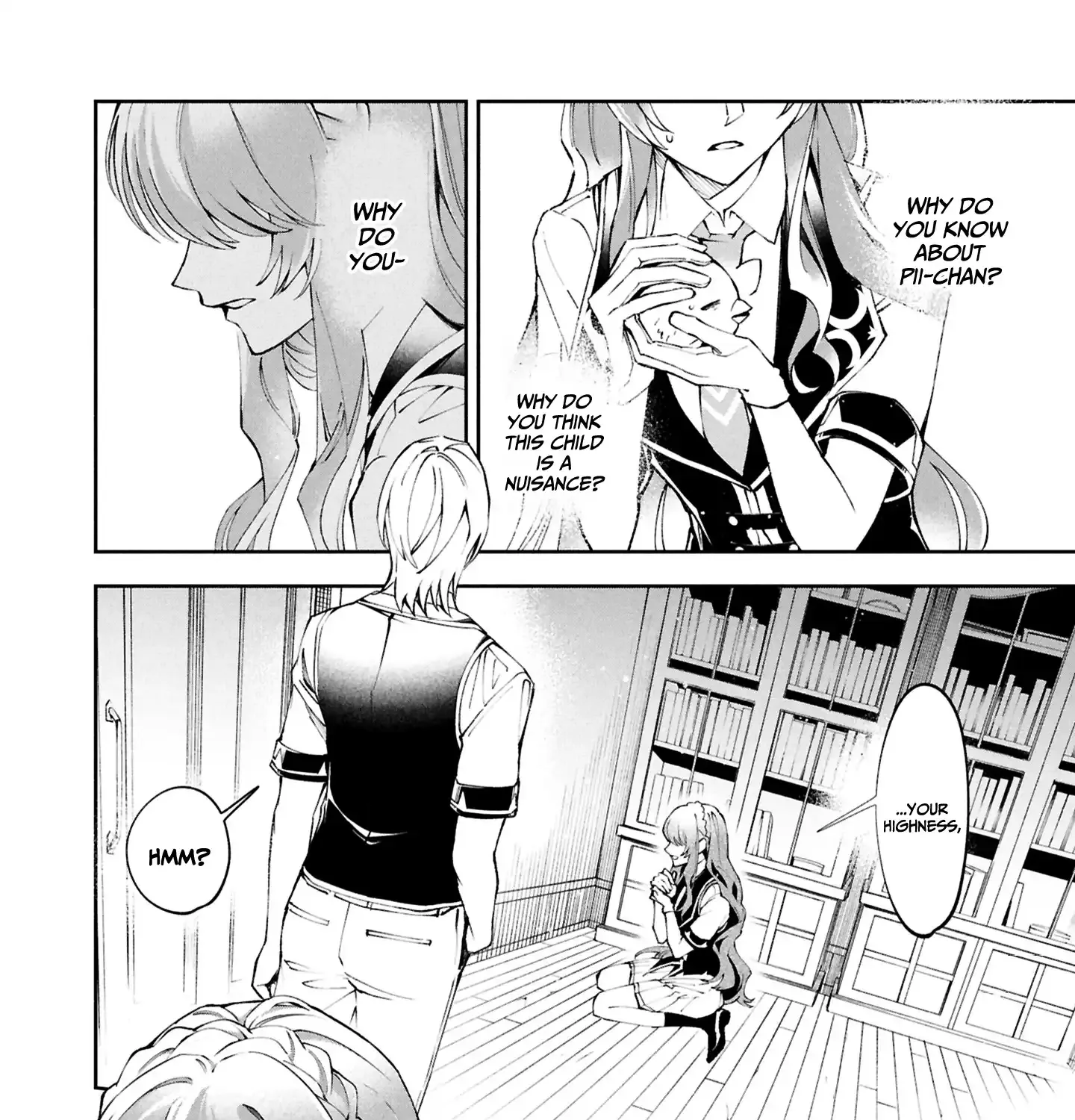 If the Villainess and the Villain Were to Meet and Fall in Love Chapter 28 page 9 - 