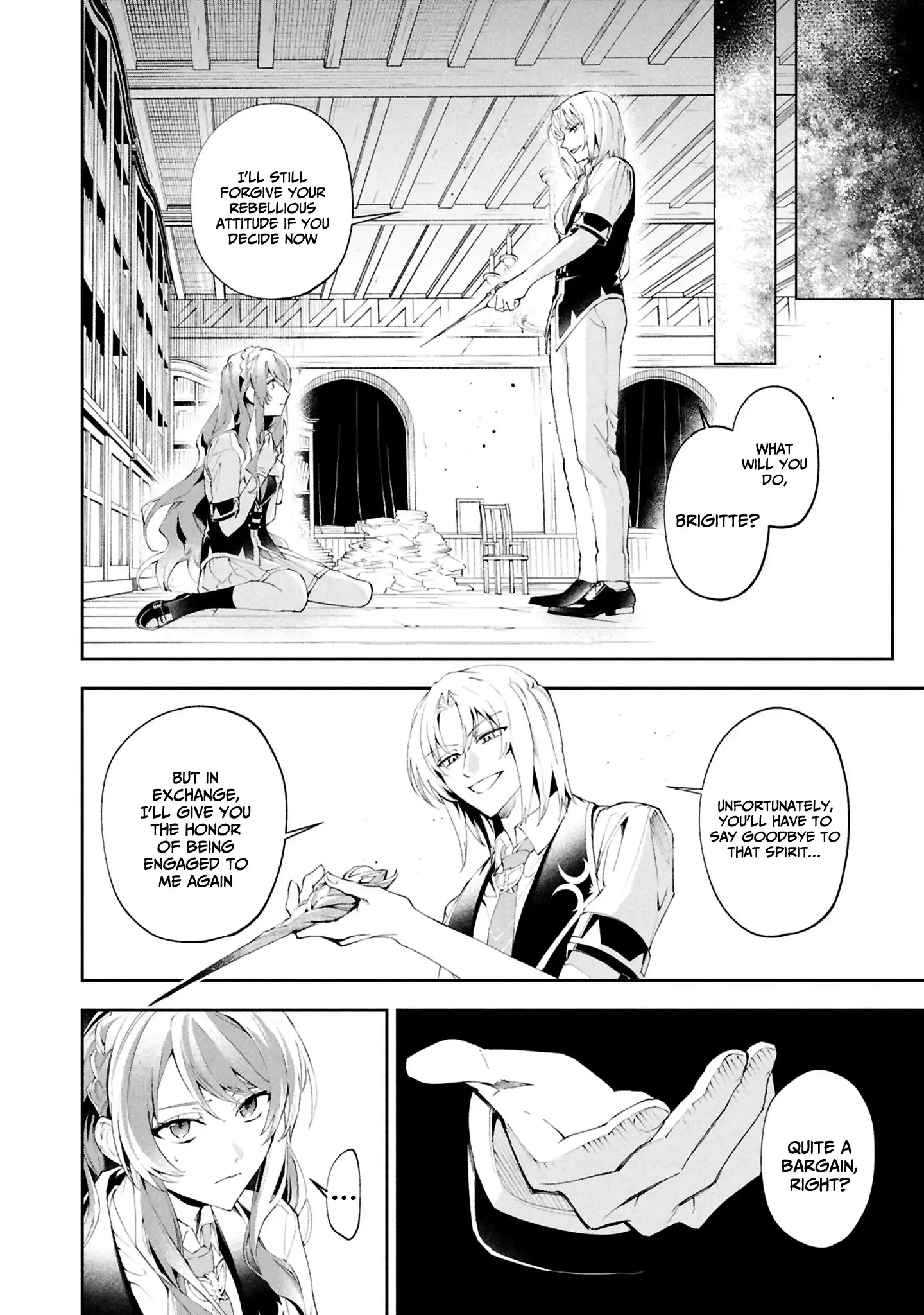 If the Villainess and the Villain Were to Meet and Fall in Love Chapter 29 page 21 - 