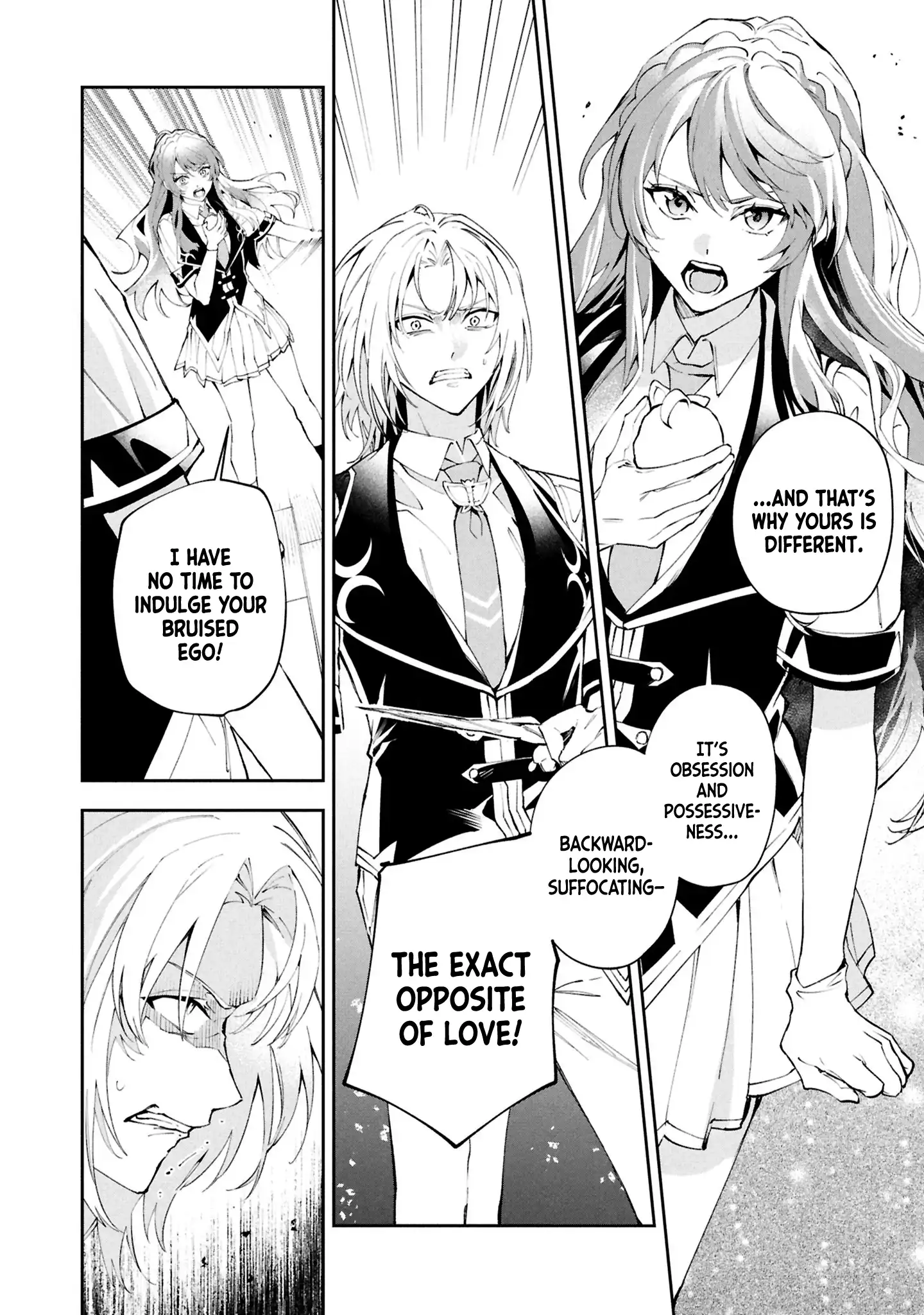 If the Villainess and the Villain Were to Meet and Fall in Love Chapter 29 page 30 - 