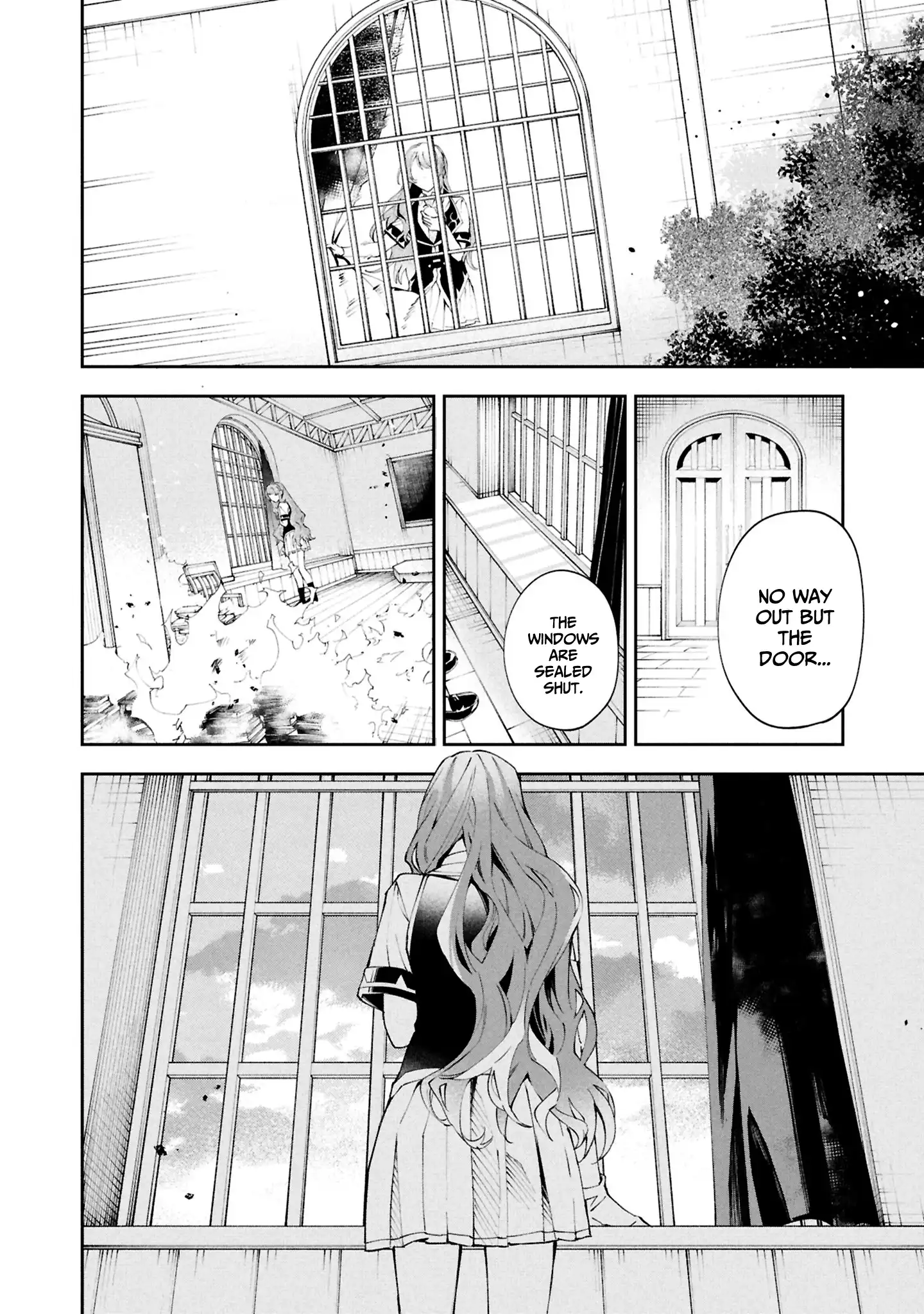If the Villainess and the Villain Were to Meet and Fall in Love Chapter 29 page 36 - 