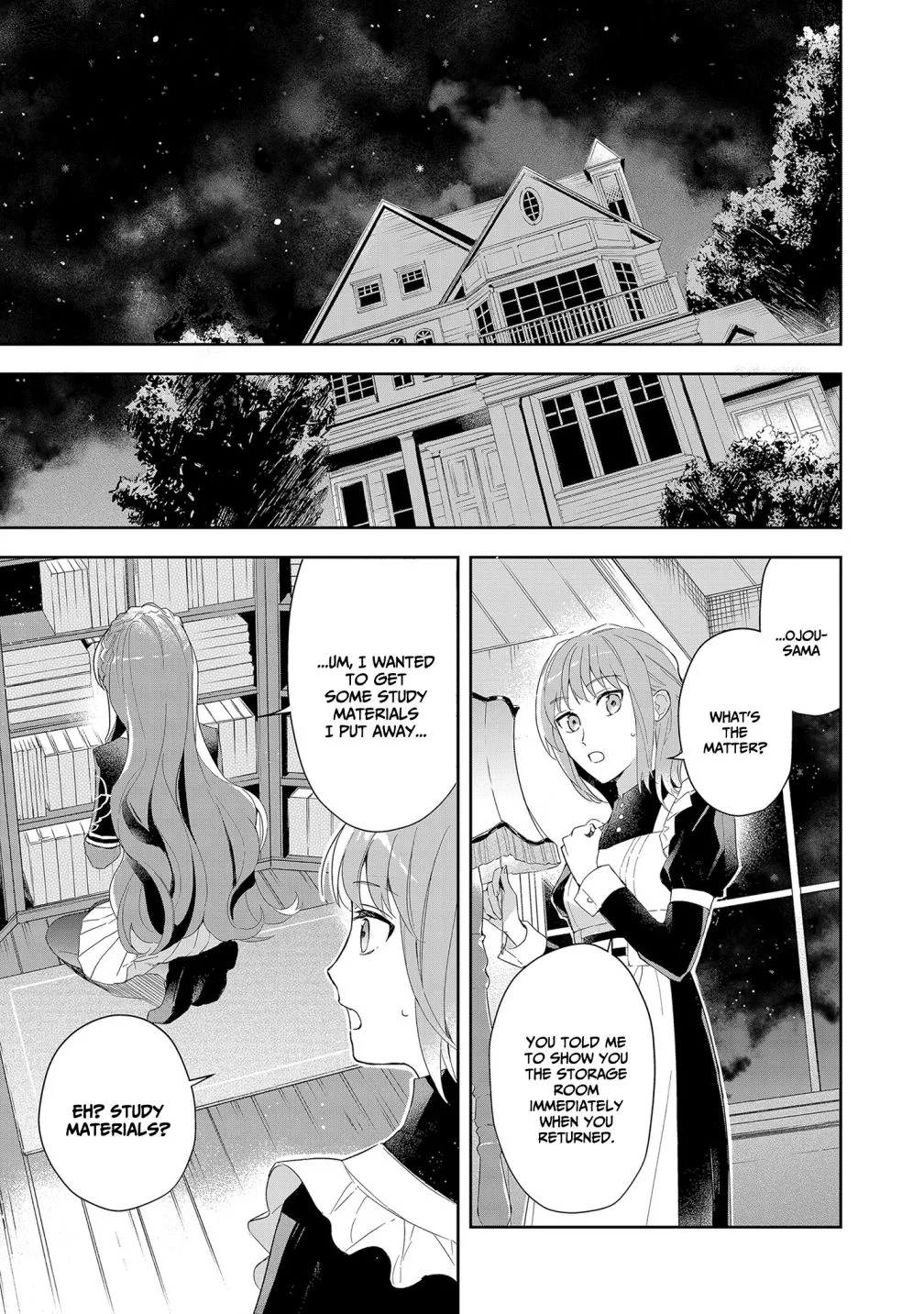 If the Villainess and the Villain Were to Meet and Fall in Love Chapter 3 page 2 - 