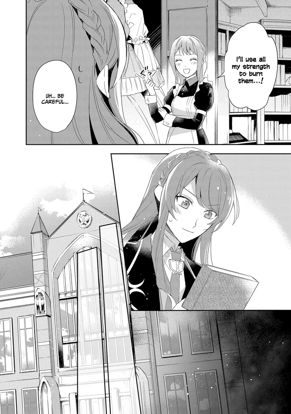 If the Villainess and the Villain Were to Meet and Fall in Love Chapter 3 page 11 - 