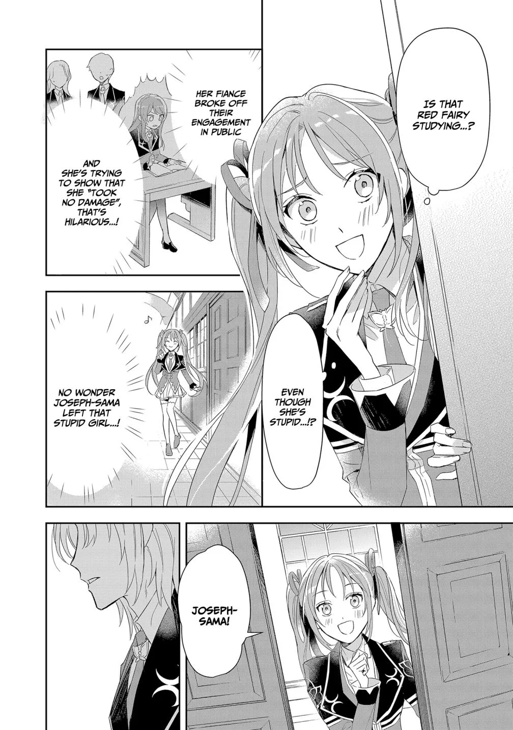 If the Villainess and the Villain Were to Meet and Fall in Love Chapter 3 page 13 - 
