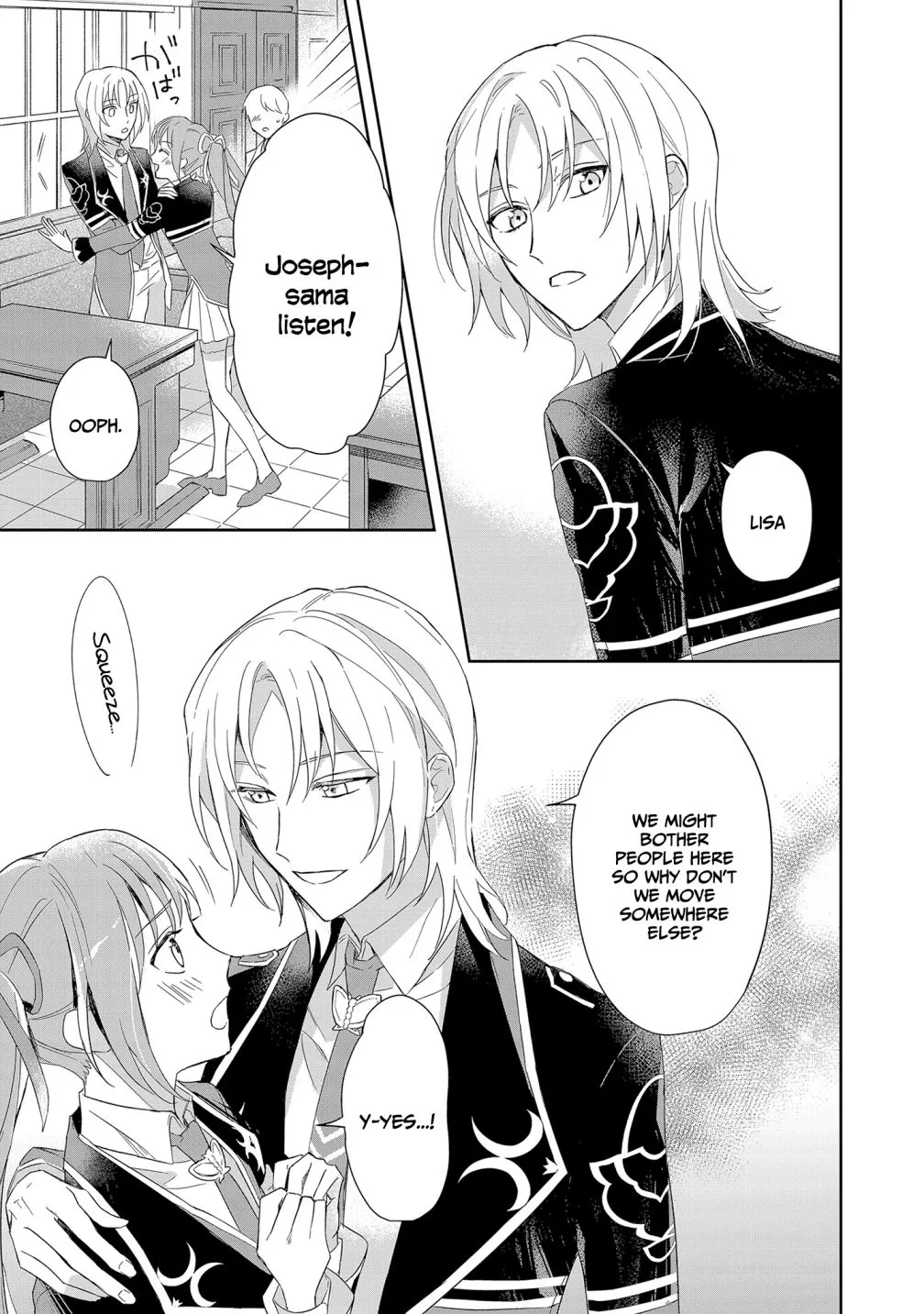 If the Villainess and the Villain Were to Meet and Fall in Love Chapter 3 page 14 - 