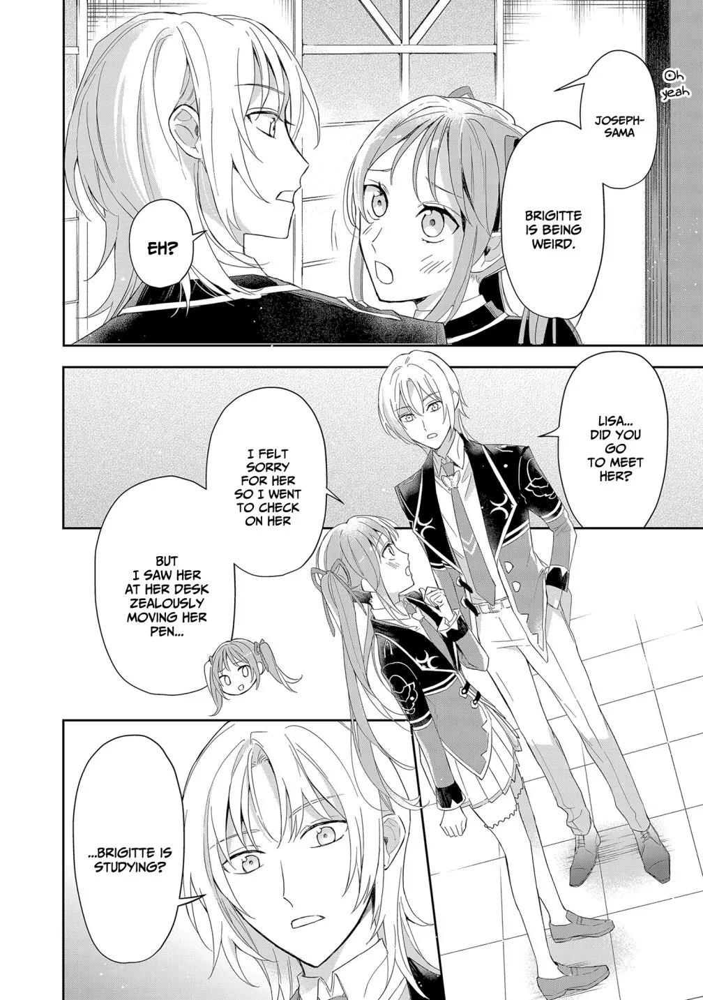 If the Villainess and the Villain Were to Meet and Fall in Love Chapter 3 page 15 - 