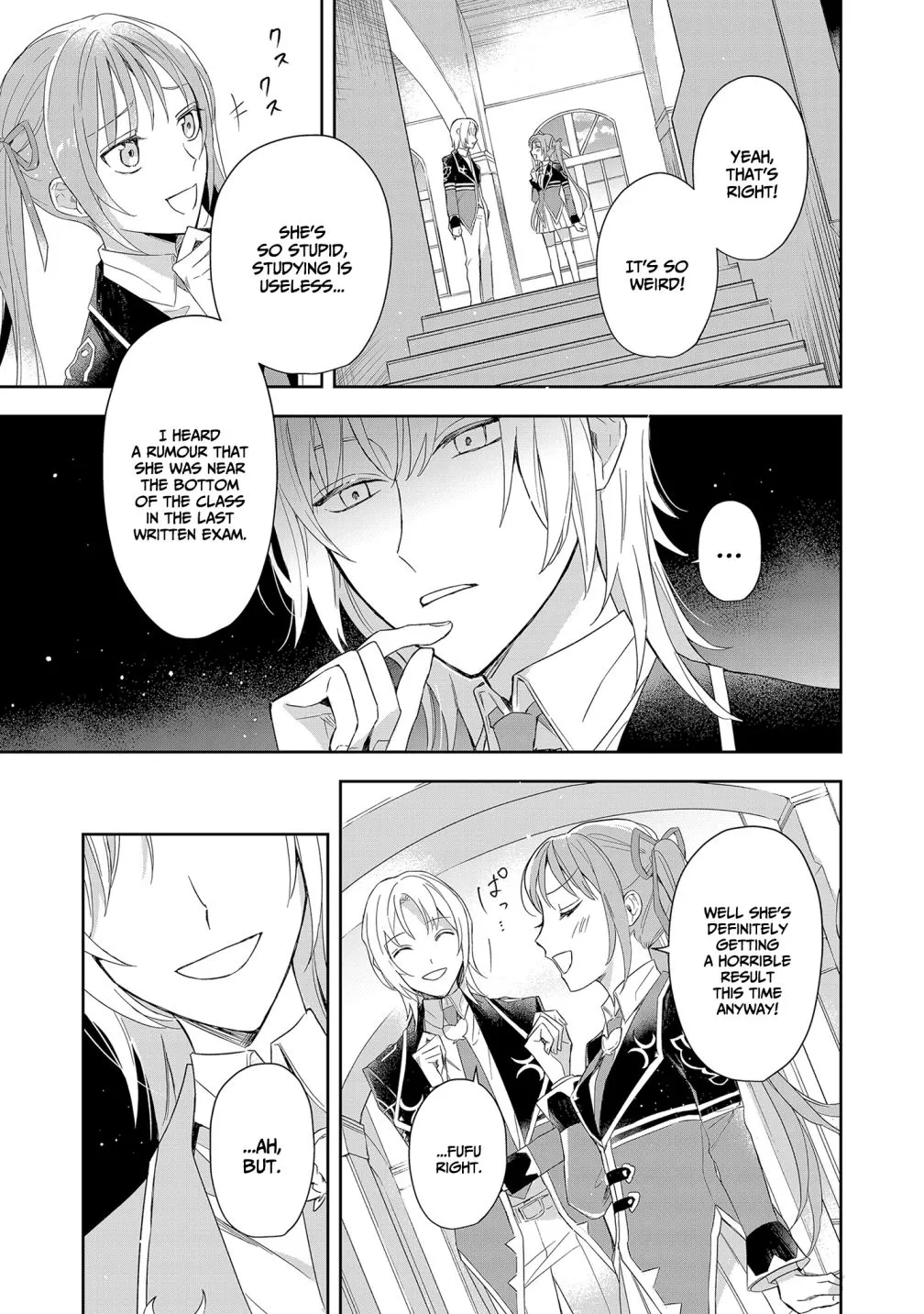 If the Villainess and the Villain Were to Meet and Fall in Love Chapter 3 page 16 - 