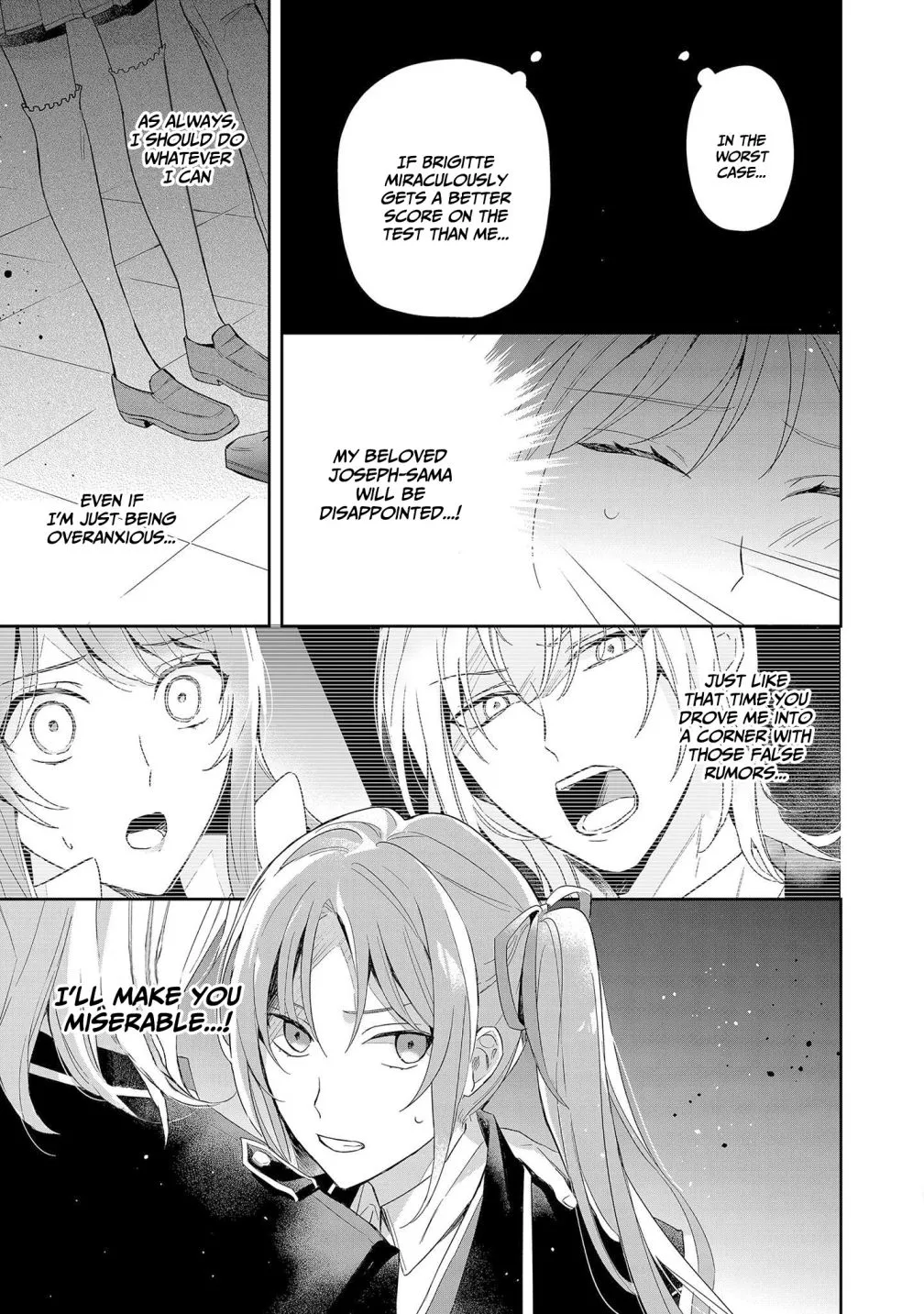 If the Villainess and the Villain Were to Meet and Fall in Love Chapter 3 page 20 - 