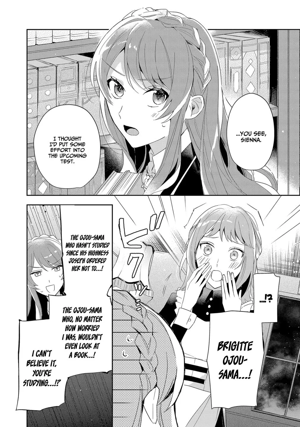 If the Villainess and the Villain Were to Meet and Fall in Love Chapter 3 page 3 - 