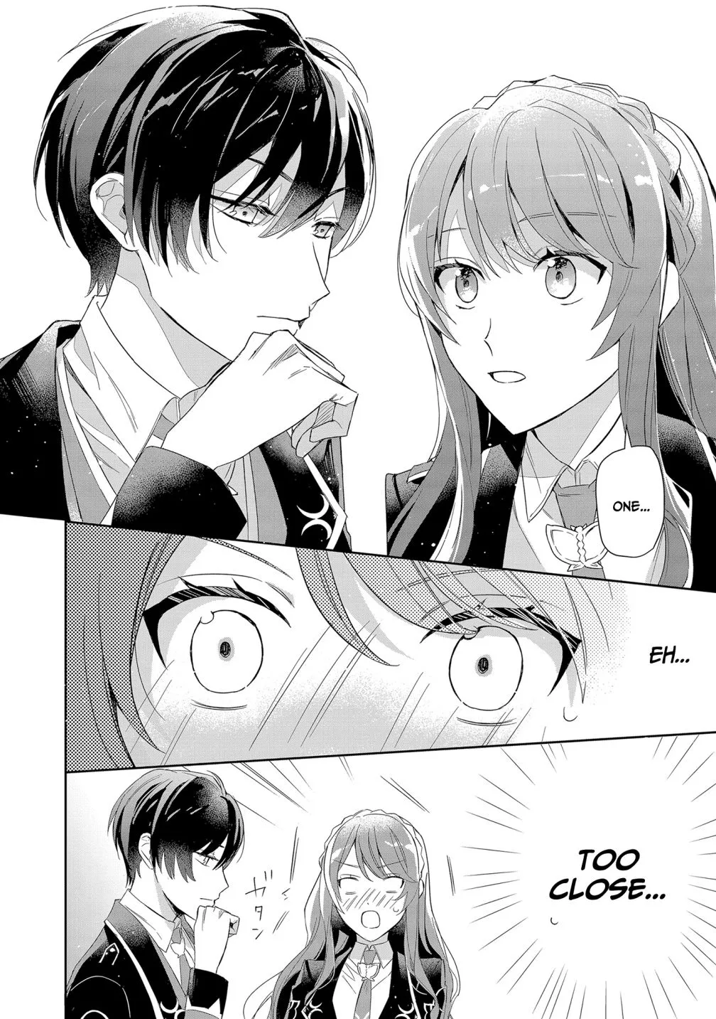 If the Villainess and the Villain Were to Meet and Fall in Love Chapter 3 page 23 - 