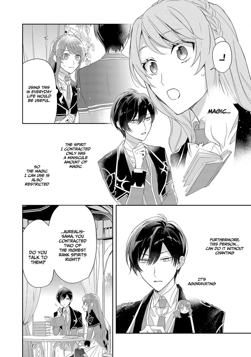If the Villainess and the Villain Were to Meet and Fall in Love Chapter 3 page 25 - 