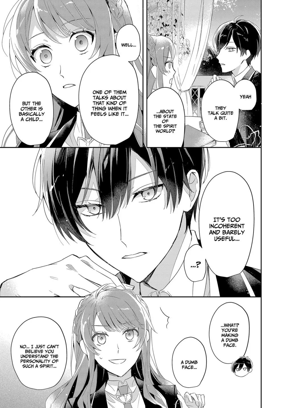 If the Villainess and the Villain Were to Meet and Fall in Love Chapter 3 page 26 - 