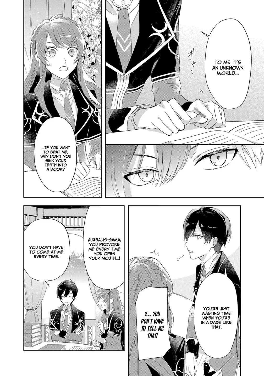 If the Villainess and the Villain Were to Meet and Fall in Love Chapter 3 page 27 - 