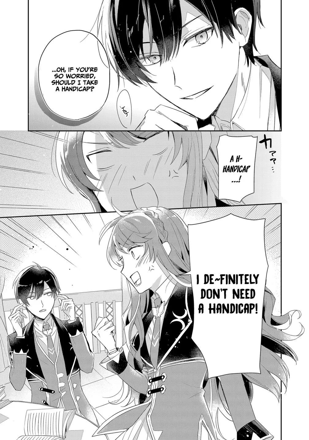 If the Villainess and the Villain Were to Meet and Fall in Love Chapter 3 page 28 - 