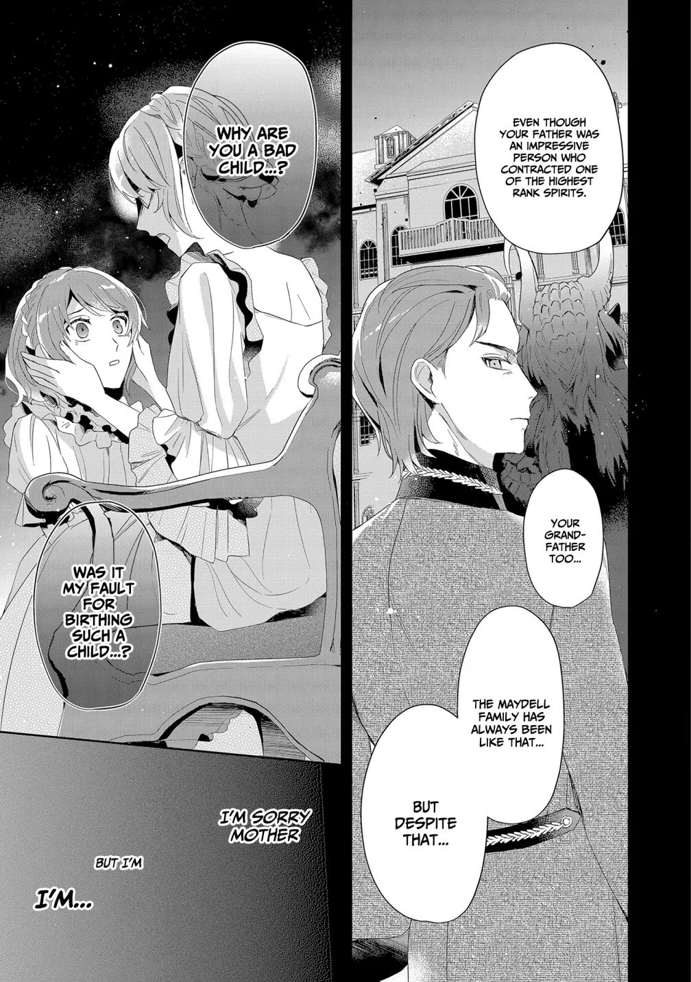 If the Villainess and the Villain Were to Meet and Fall in Love Chapter 3 page 30 - 