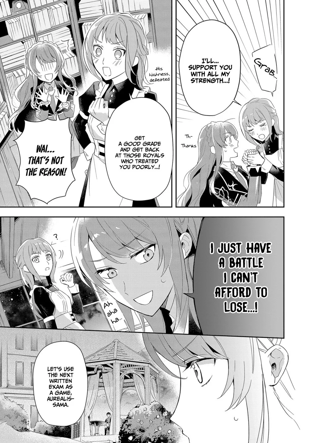 If the Villainess and the Villain Were to Meet and Fall in Love Chapter 3 page 4 - 