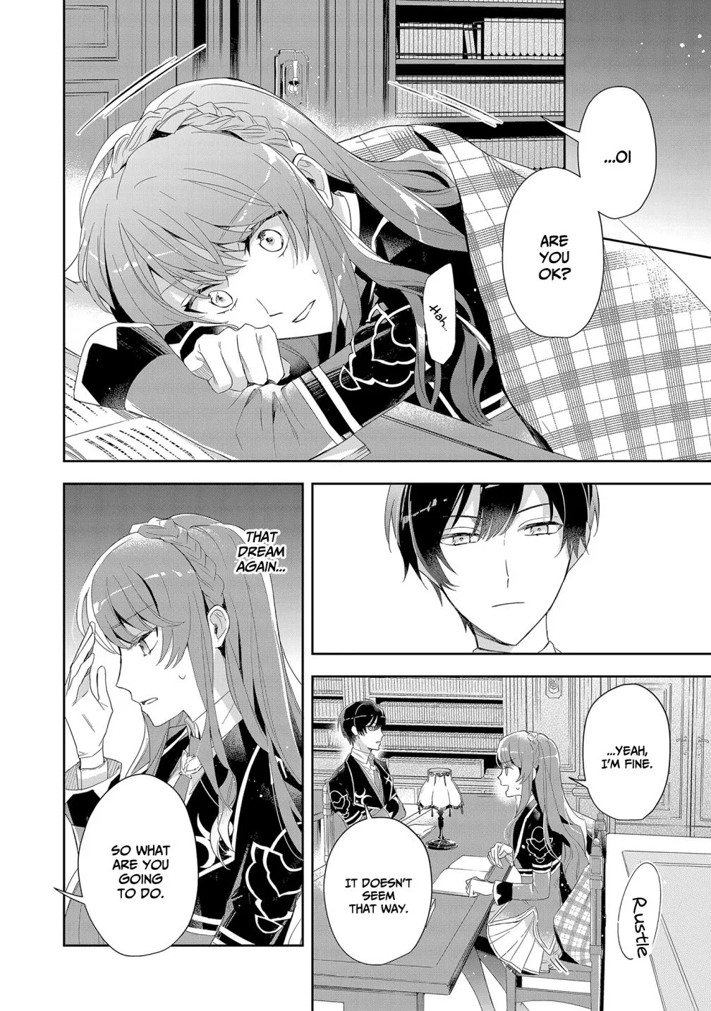 If the Villainess and the Villain Were to Meet and Fall in Love Chapter 3 page 31 - 