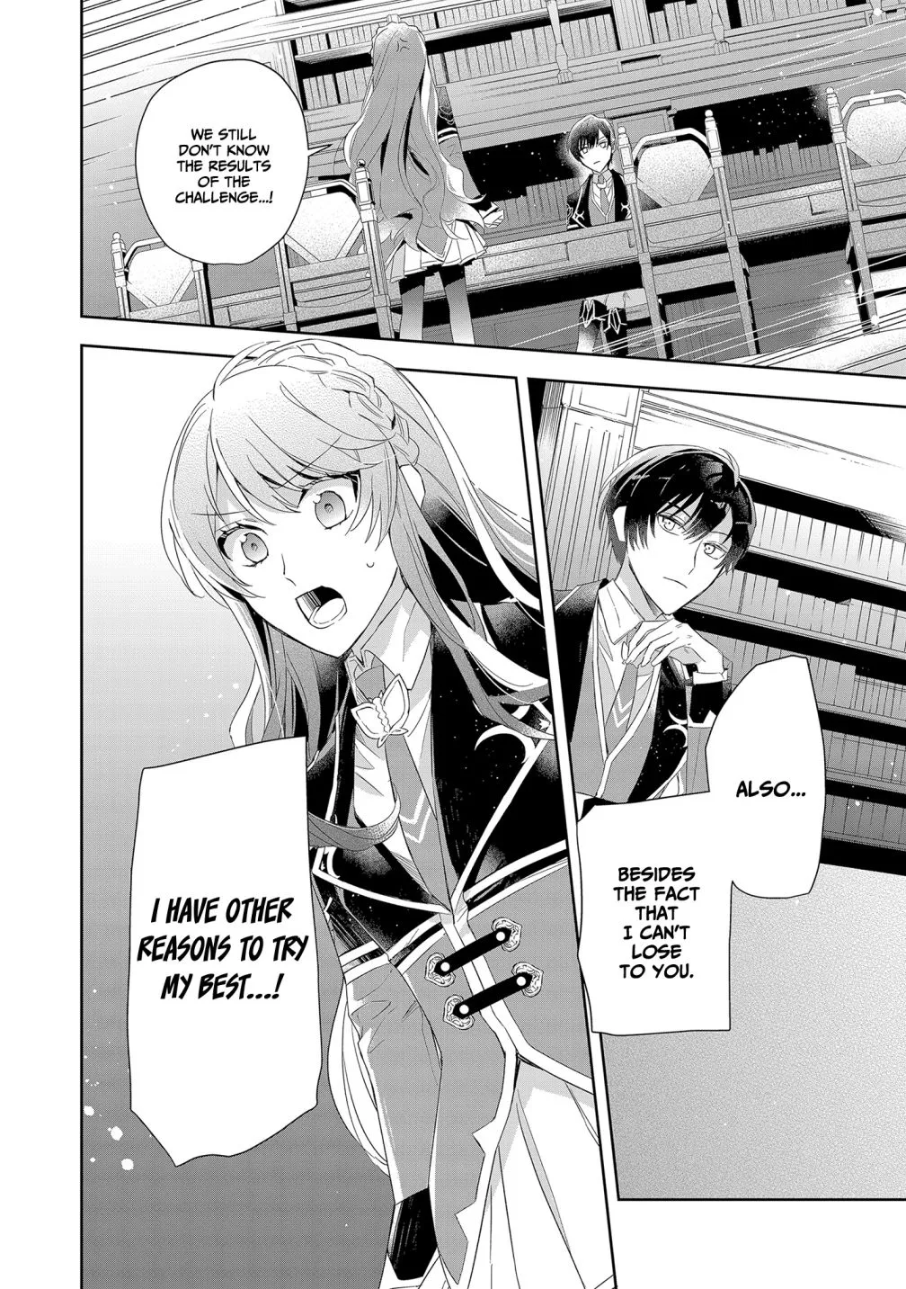 If the Villainess and the Villain Were to Meet and Fall in Love Chapter 3 page 33 - 