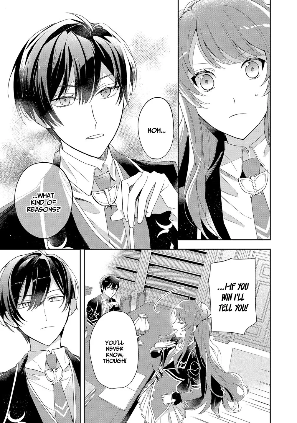 If the Villainess and the Villain Were to Meet and Fall in Love Chapter 3 page 34 - 