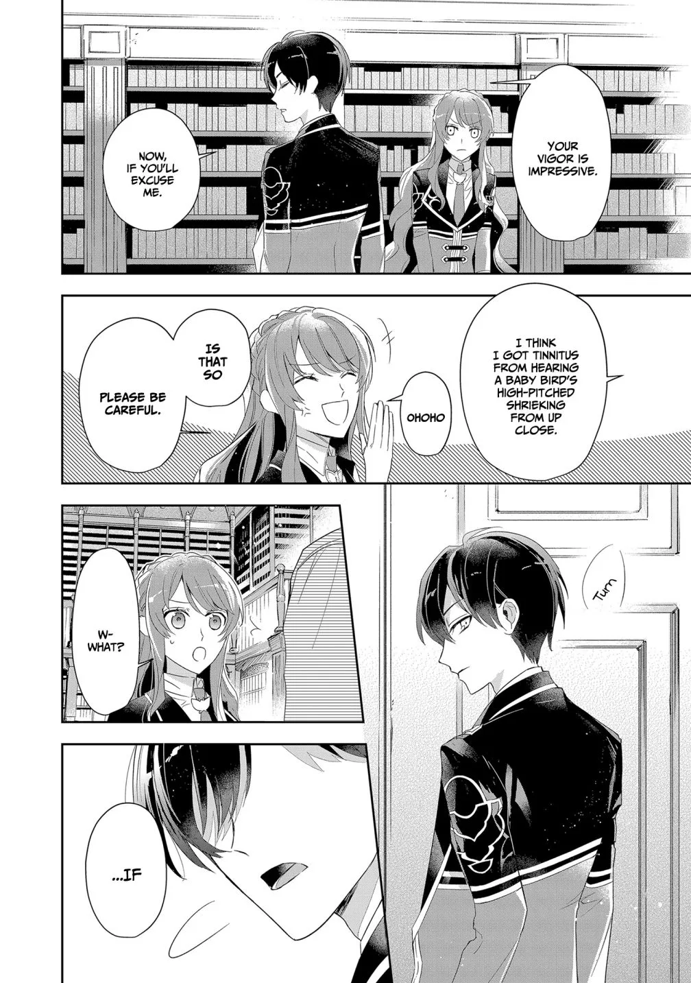 If the Villainess and the Villain Were to Meet and Fall in Love Chapter 3 page 35 - 