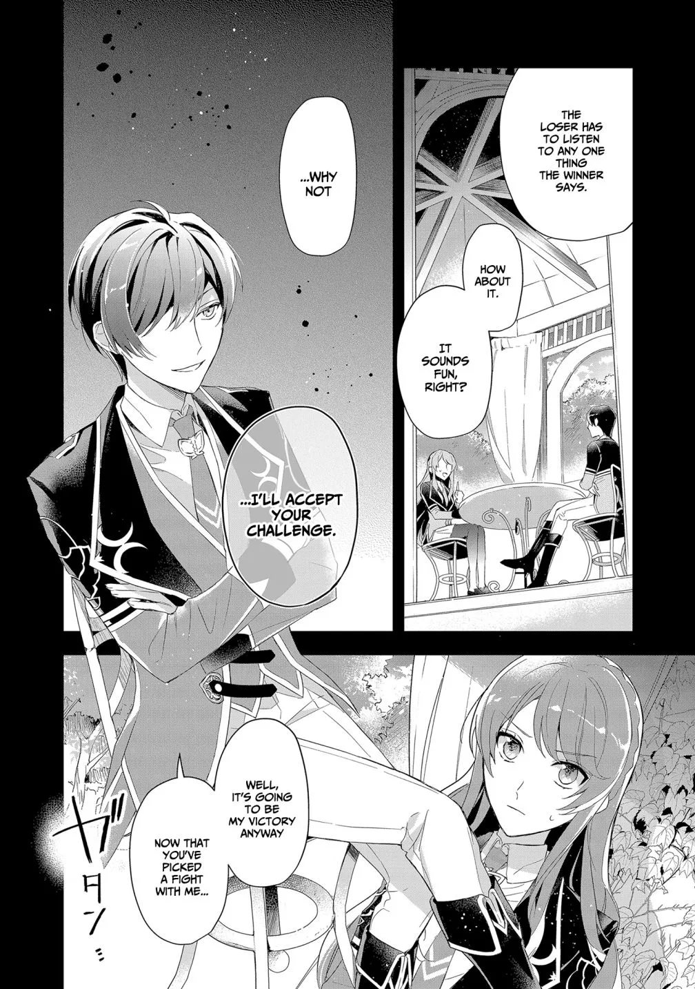 If the Villainess and the Villain Were to Meet and Fall in Love Chapter 3 page 5 - 