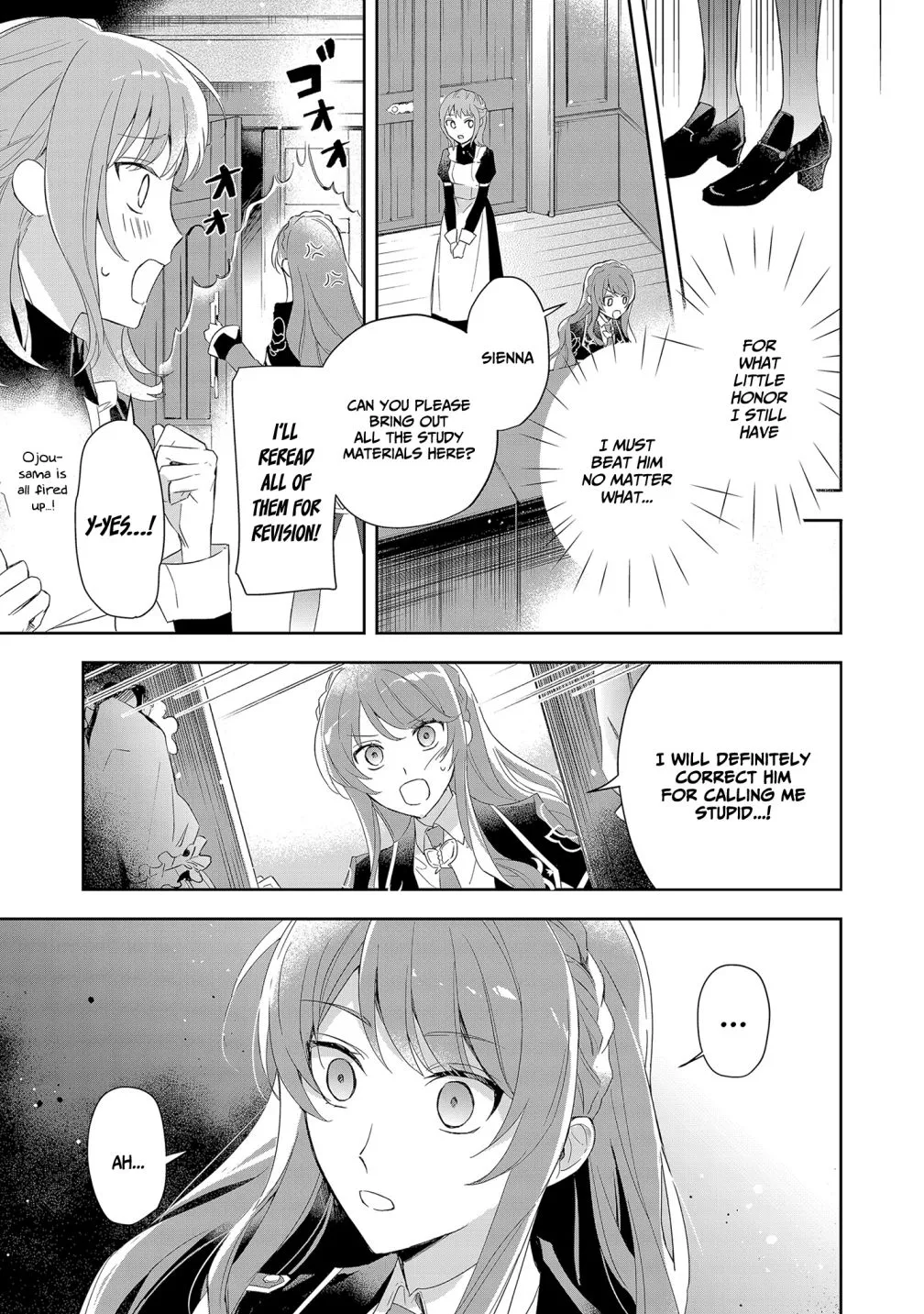 If the Villainess and the Villain Were to Meet and Fall in Love Chapter 3 page 8 - 