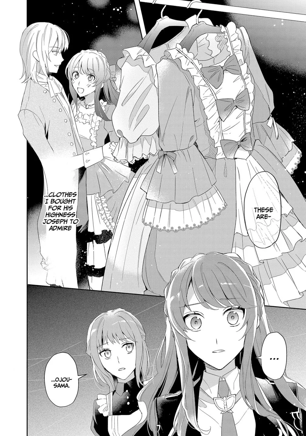 If the Villainess and the Villain Were to Meet and Fall in Love Chapter 3 page 9 - 