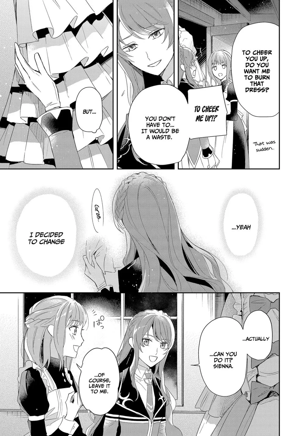 If the Villainess and the Villain Were to Meet and Fall in Love Chapter 3 page 10 - 
