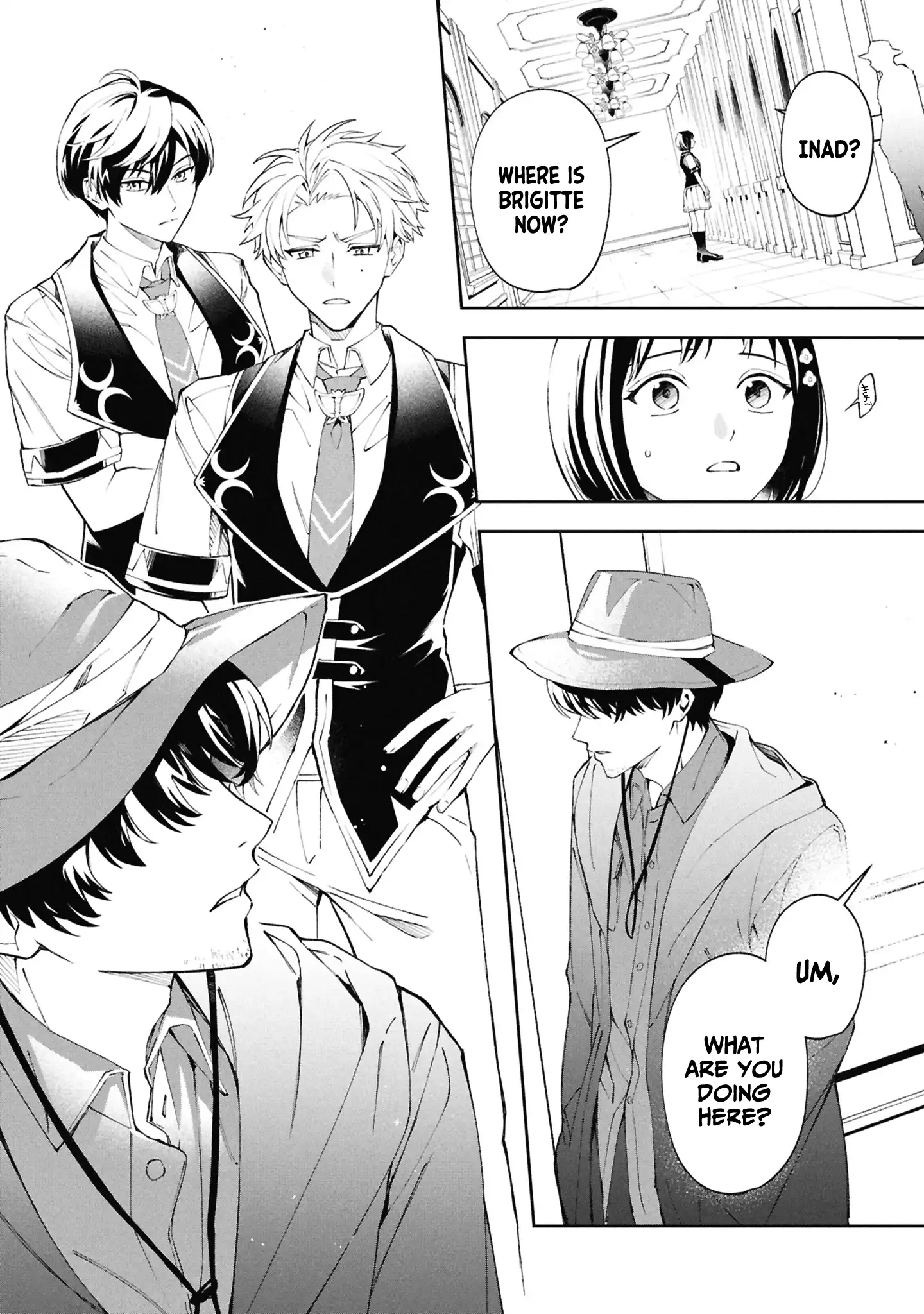 If the Villainess and the Villain Were to Meet and Fall in Love Chapter 30 page 11 - 
