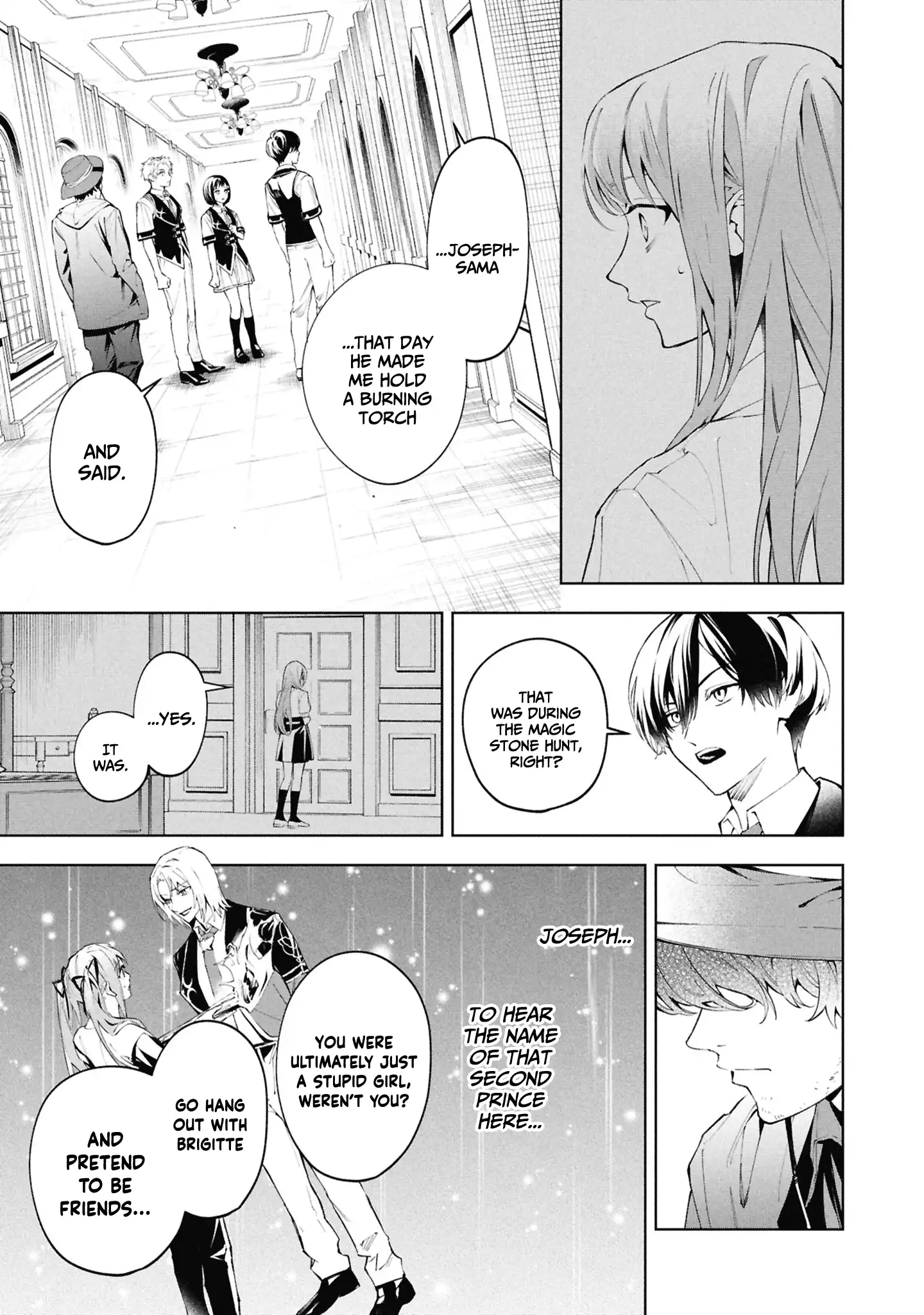 If the Villainess and the Villain Were to Meet and Fall in Love Chapter 30 page 14 - 