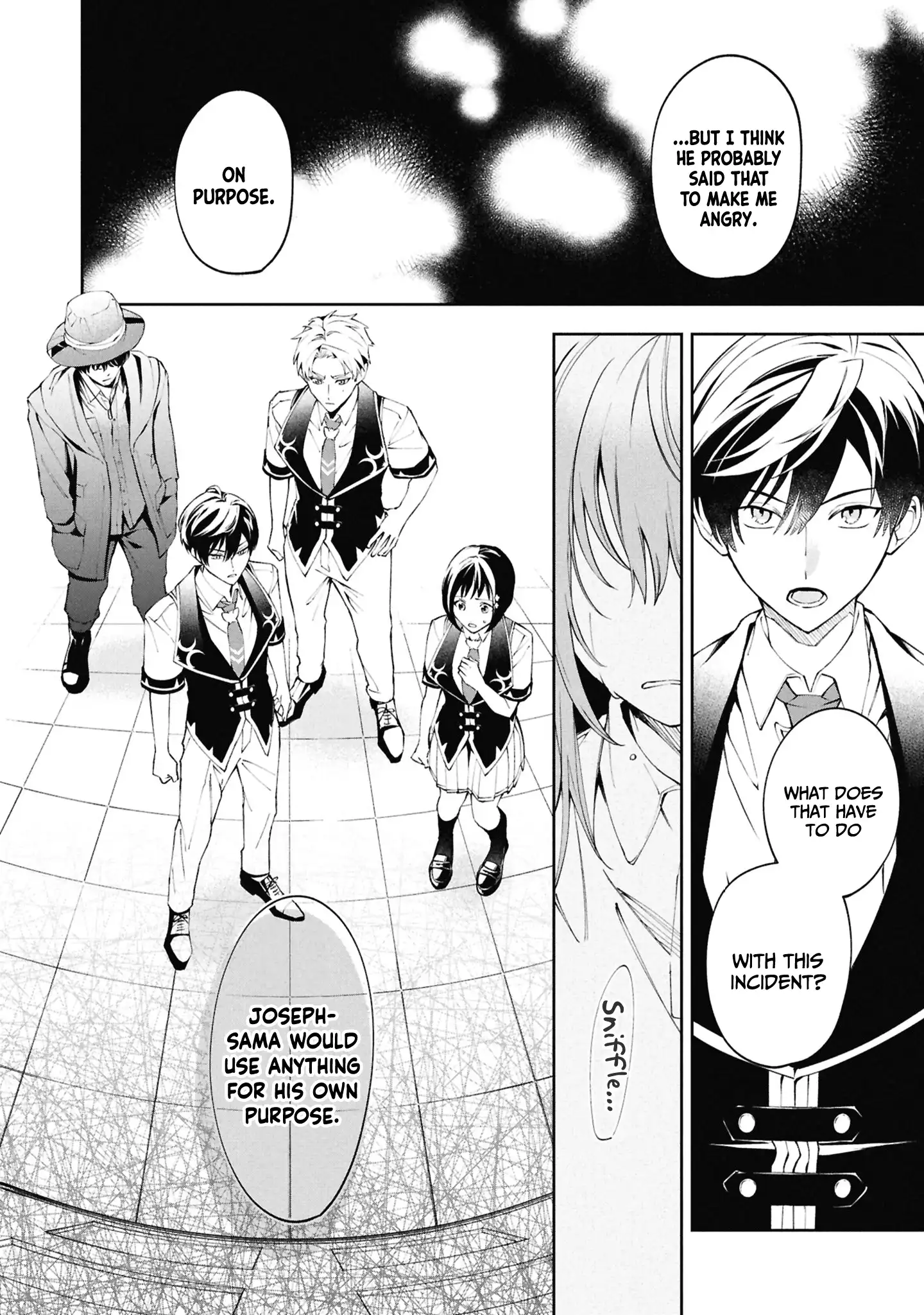 If the Villainess and the Villain Were to Meet and Fall in Love Chapter 30 page 15 - 