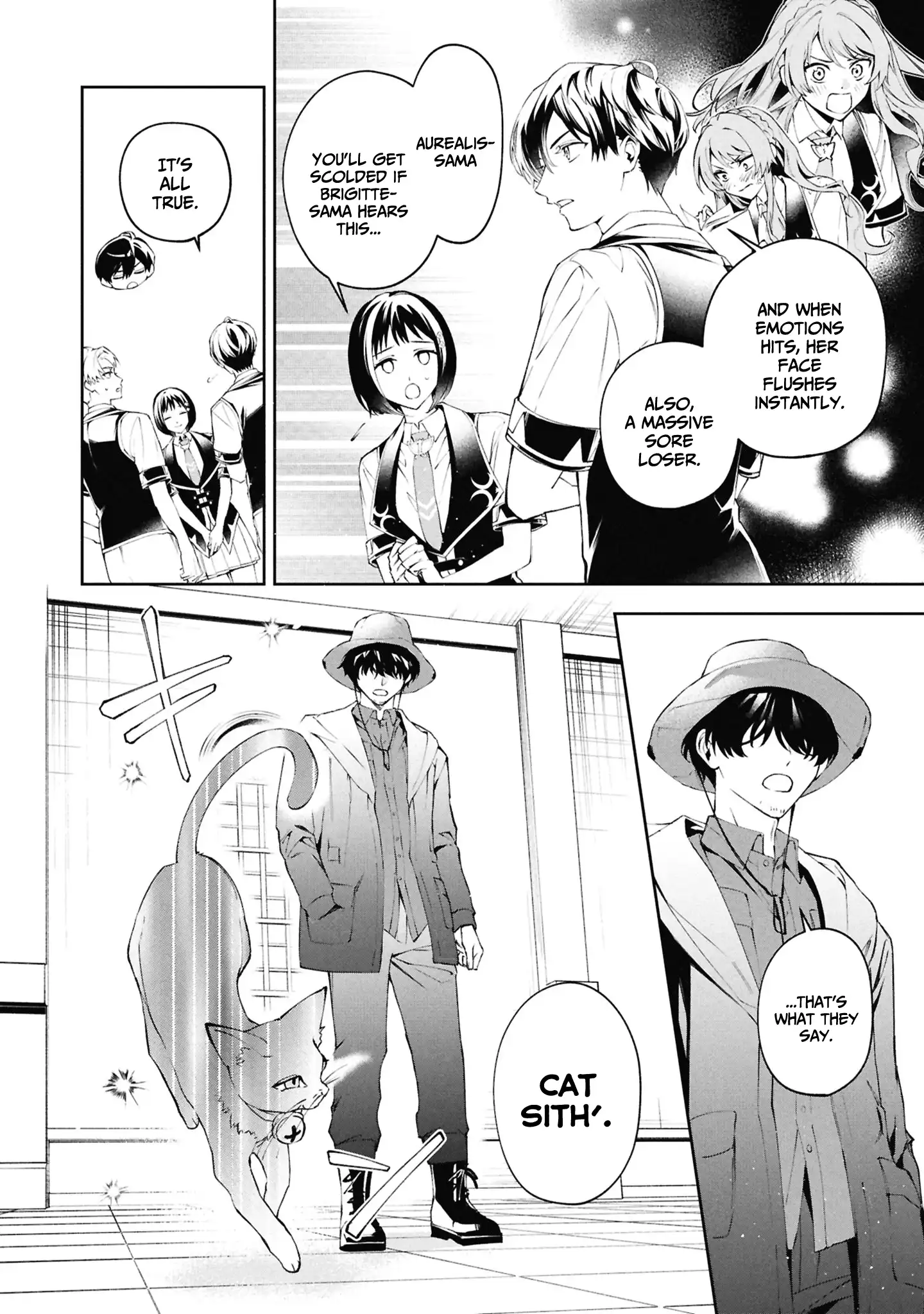If the Villainess and the Villain Were to Meet and Fall in Love Chapter 30 page 19 - 