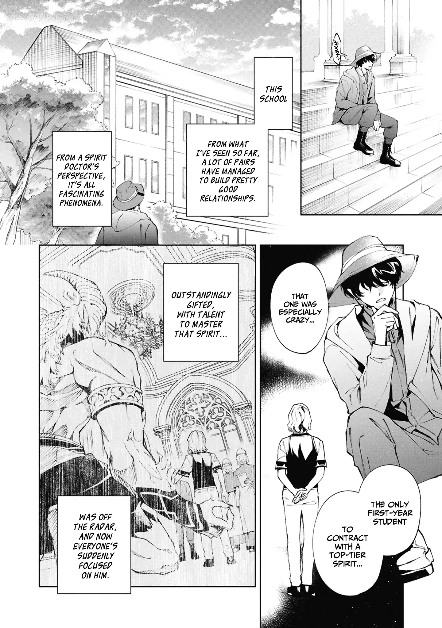 If the Villainess and the Villain Were to Meet and Fall in Love Chapter 30 page 3 - 