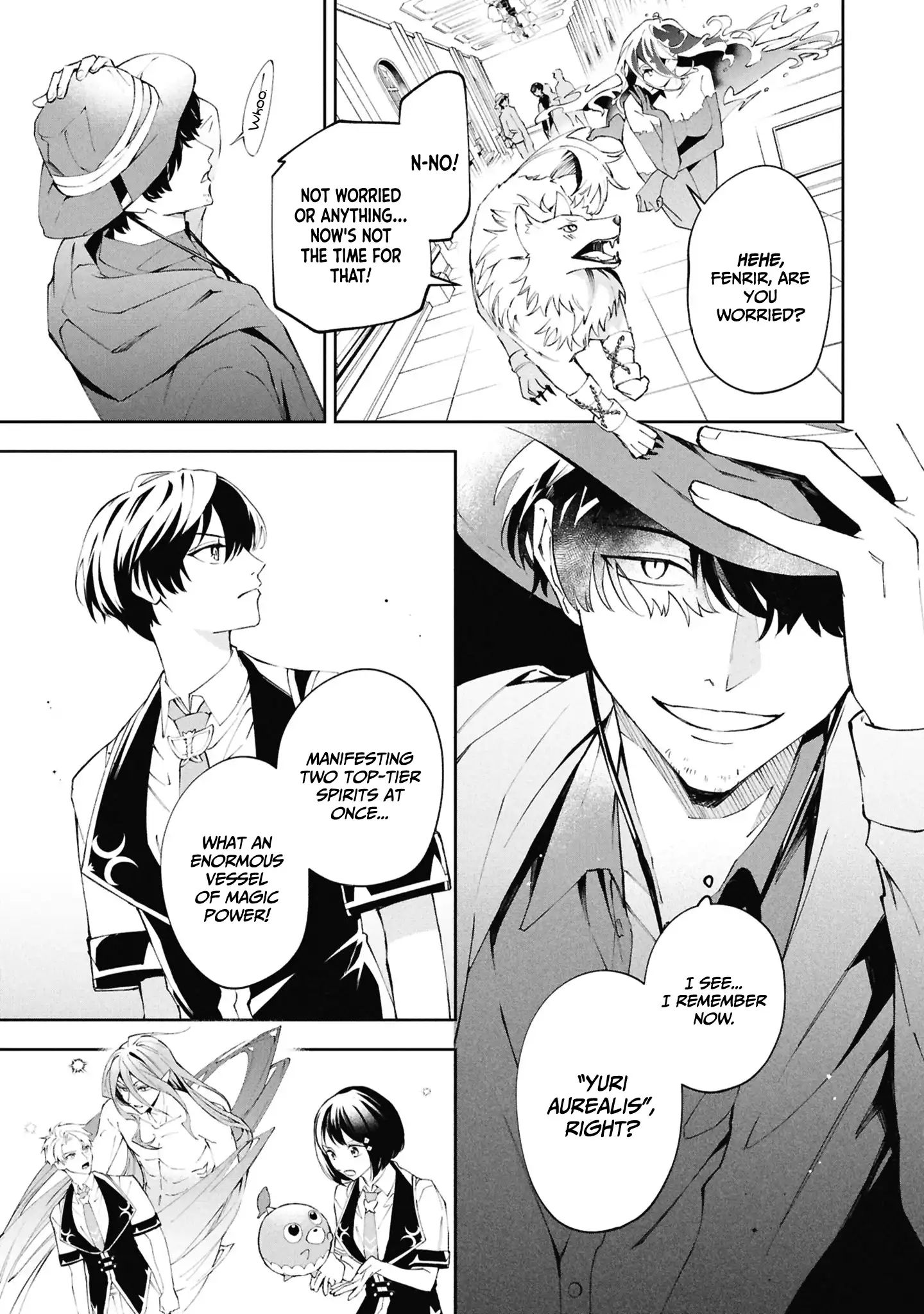 If the Villainess and the Villain Were to Meet and Fall in Love Chapter 30 page 22 - 