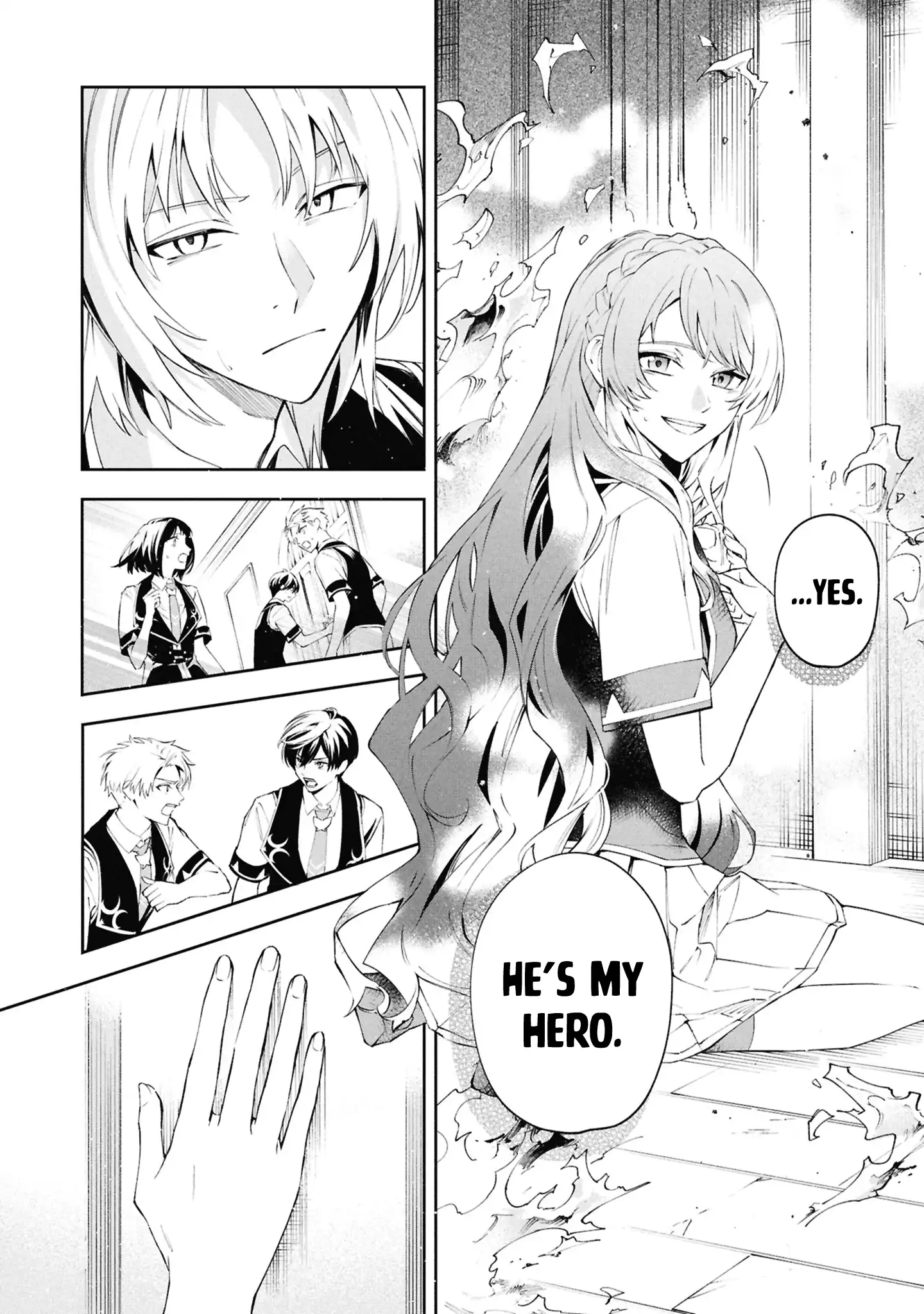 If the Villainess and the Villain Were to Meet and Fall in Love Chapter 30 page 29 - 