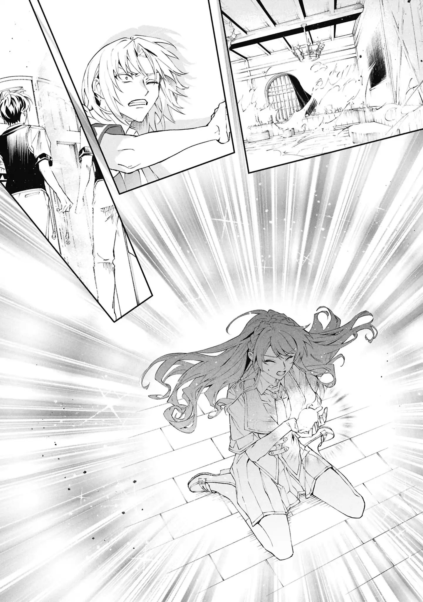 If the Villainess and the Villain Were to Meet and Fall in Love Chapter 30 page 33 - 