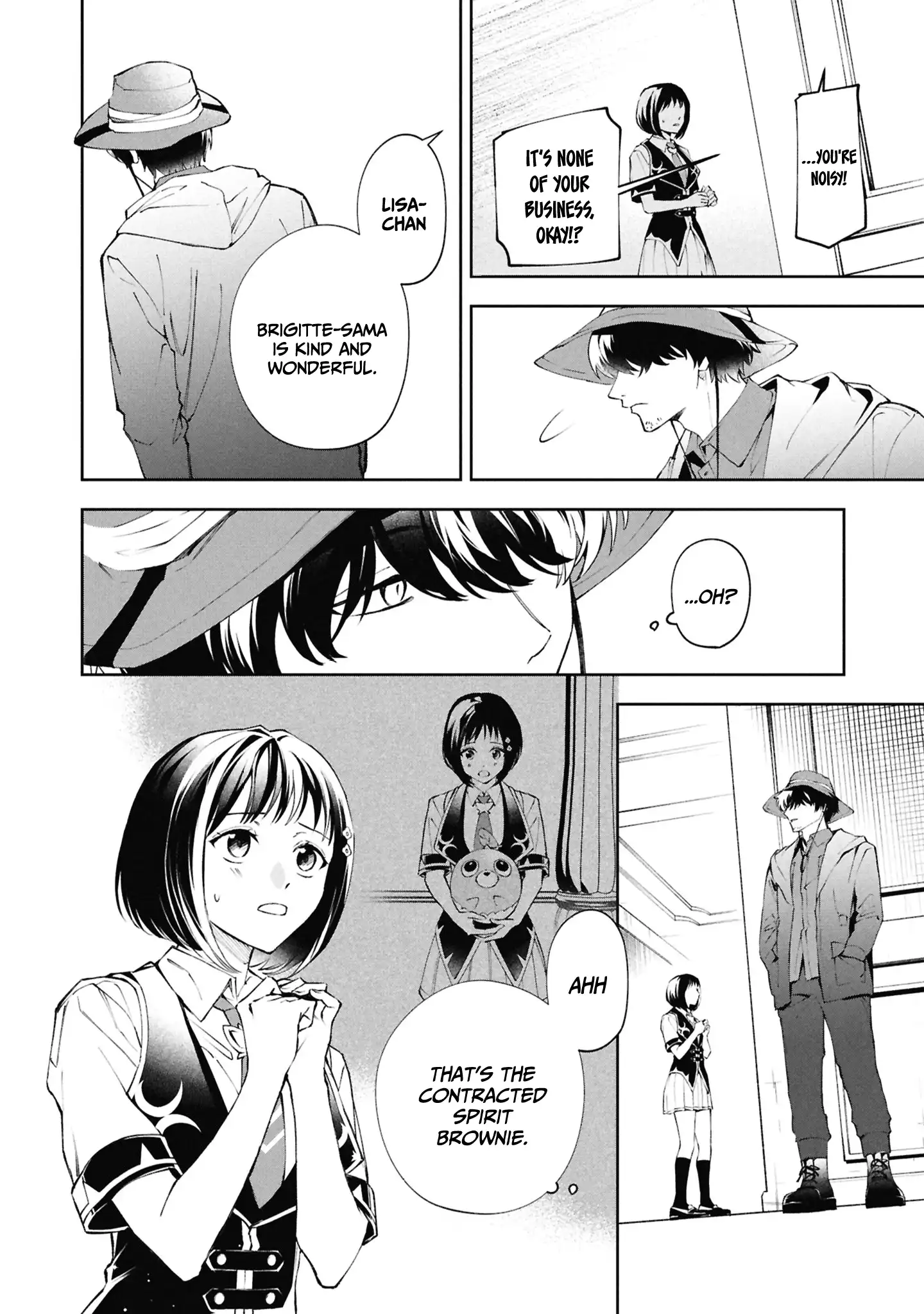 If the Villainess and the Villain Were to Meet and Fall in Love Chapter 30 page 7 - 