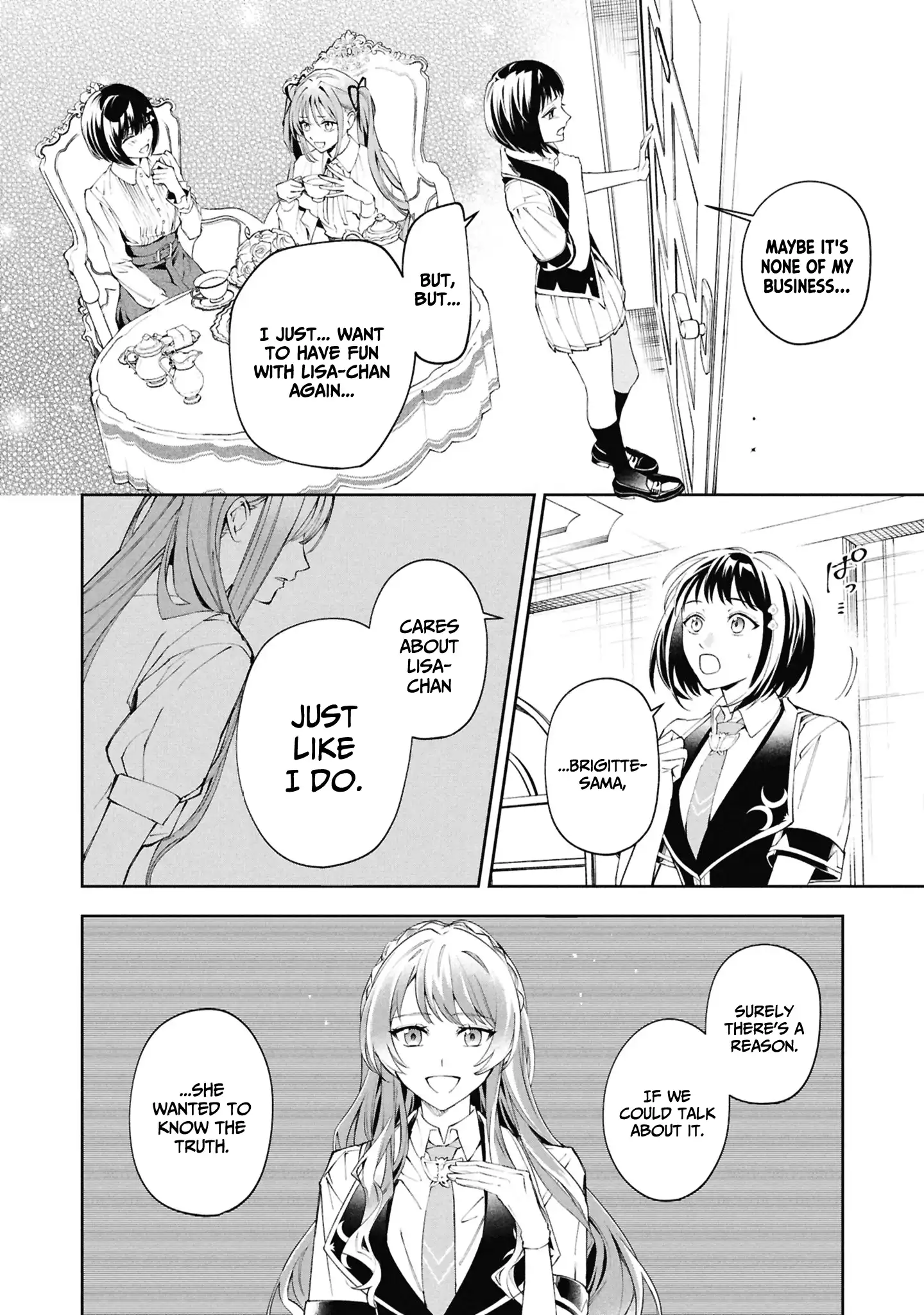 If the Villainess and the Villain Were to Meet and Fall in Love Chapter 30 page 9 - 