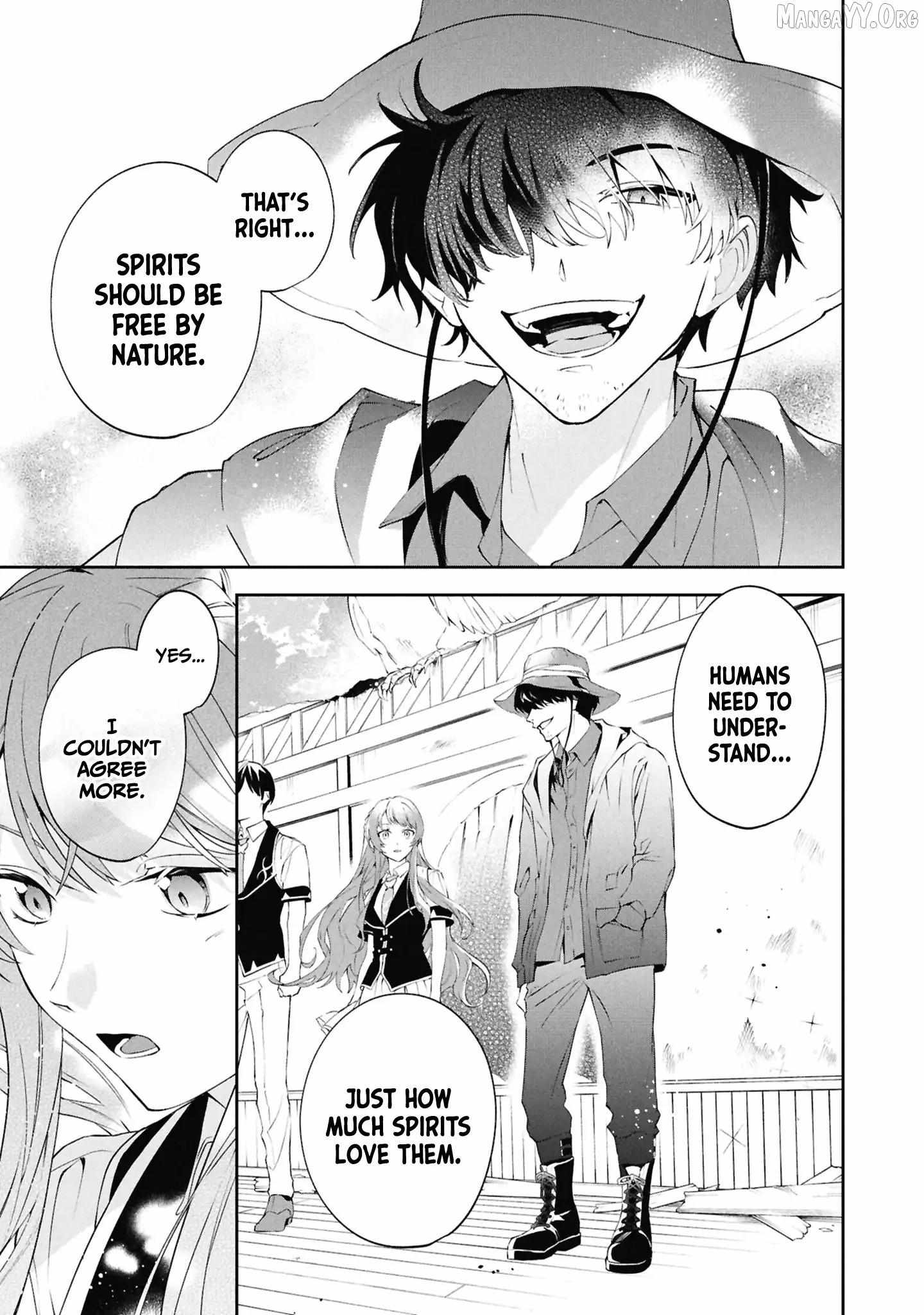 If the Villainess and the Villain Were to Meet and Fall in Love Chapter 31 page 18 - 