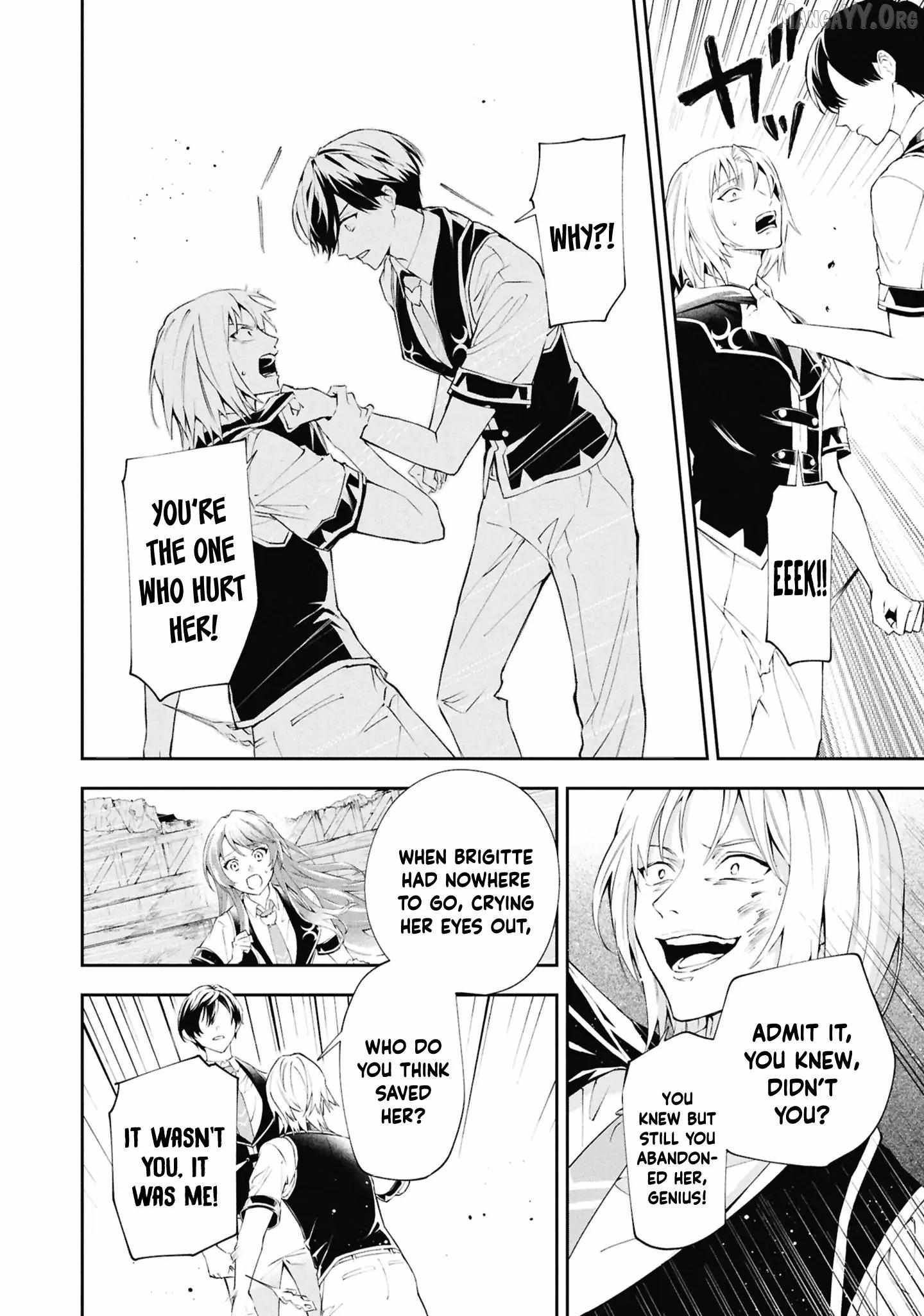 If the Villainess and the Villain Were to Meet and Fall in Love Chapter 31 page 23 - 