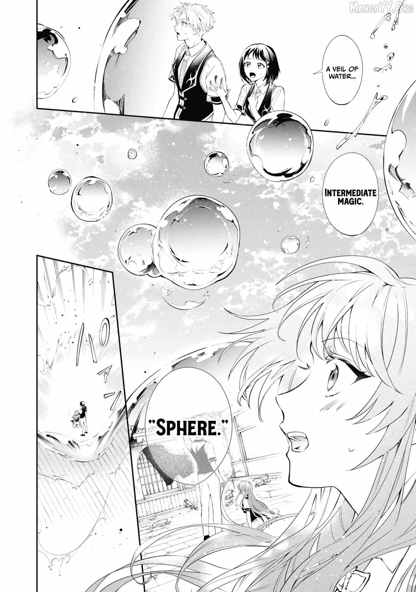If the Villainess and the Villain Were to Meet and Fall in Love Chapter 31 page 5 - 