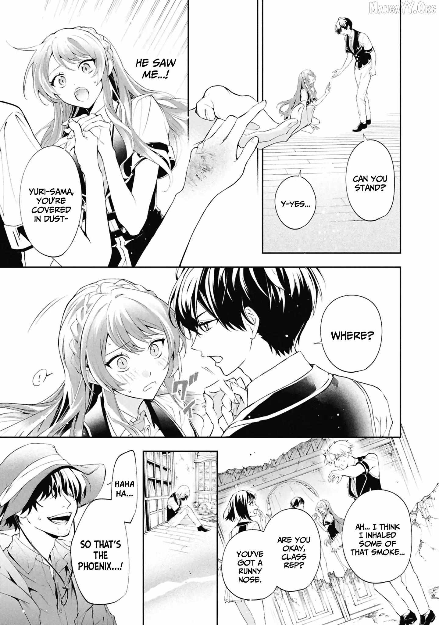 If the Villainess and the Villain Were to Meet and Fall in Love Chapter 31 page 6 - 