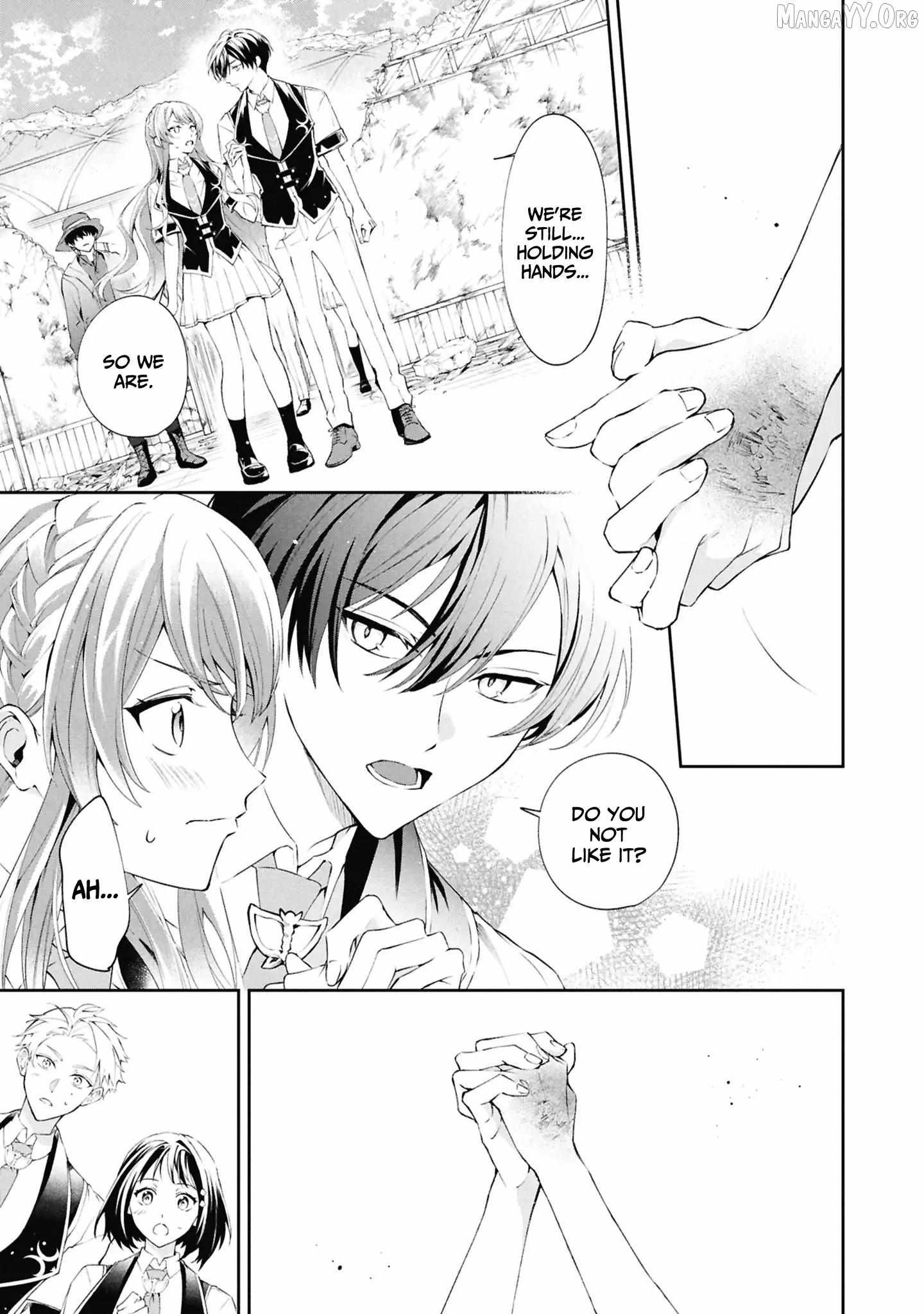 If the Villainess and the Villain Were to Meet and Fall in Love Chapter 31 page 10 - 