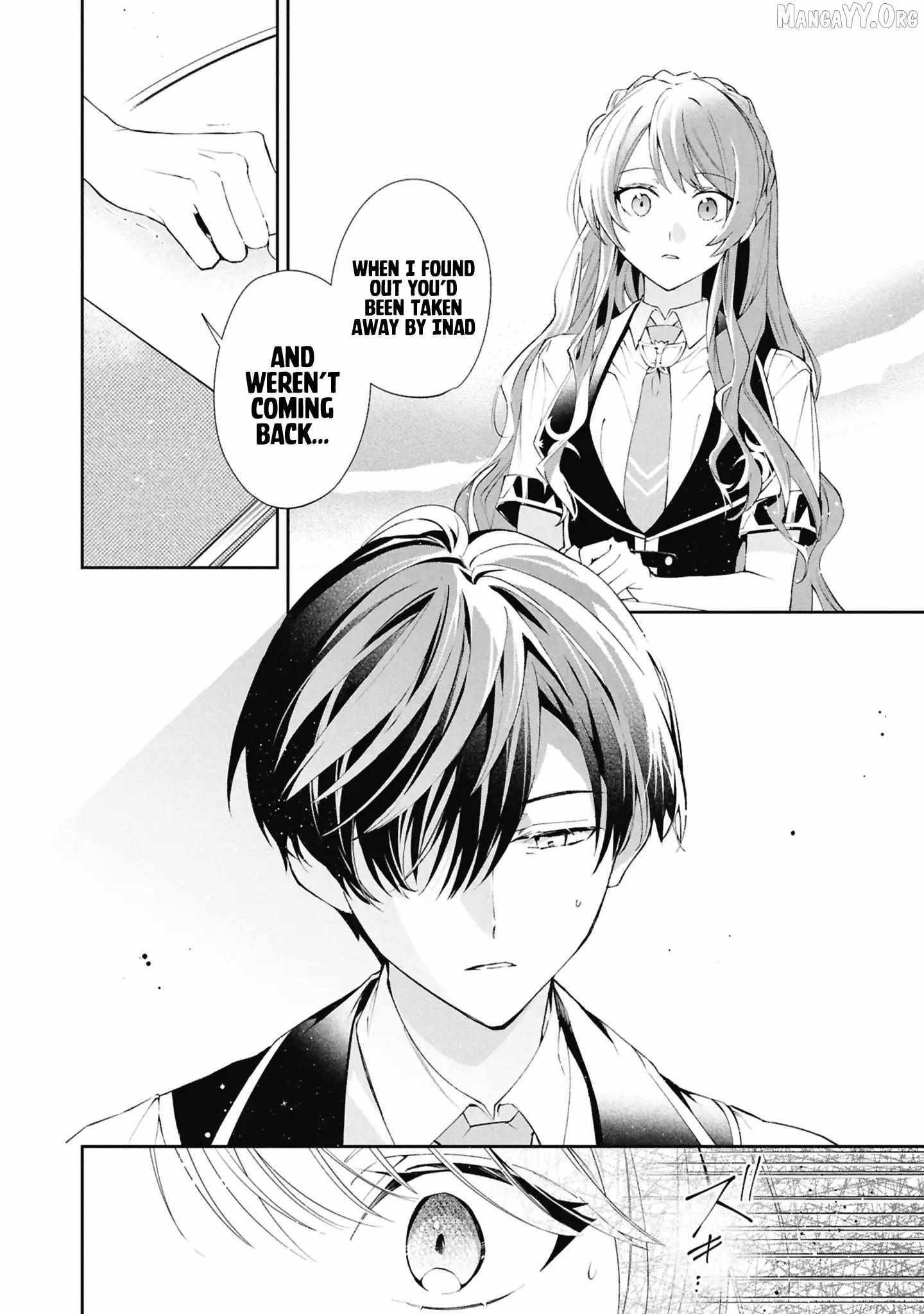 If the Villainess and the Villain Were to Meet and Fall in Love Chapter 32 page 15 - 