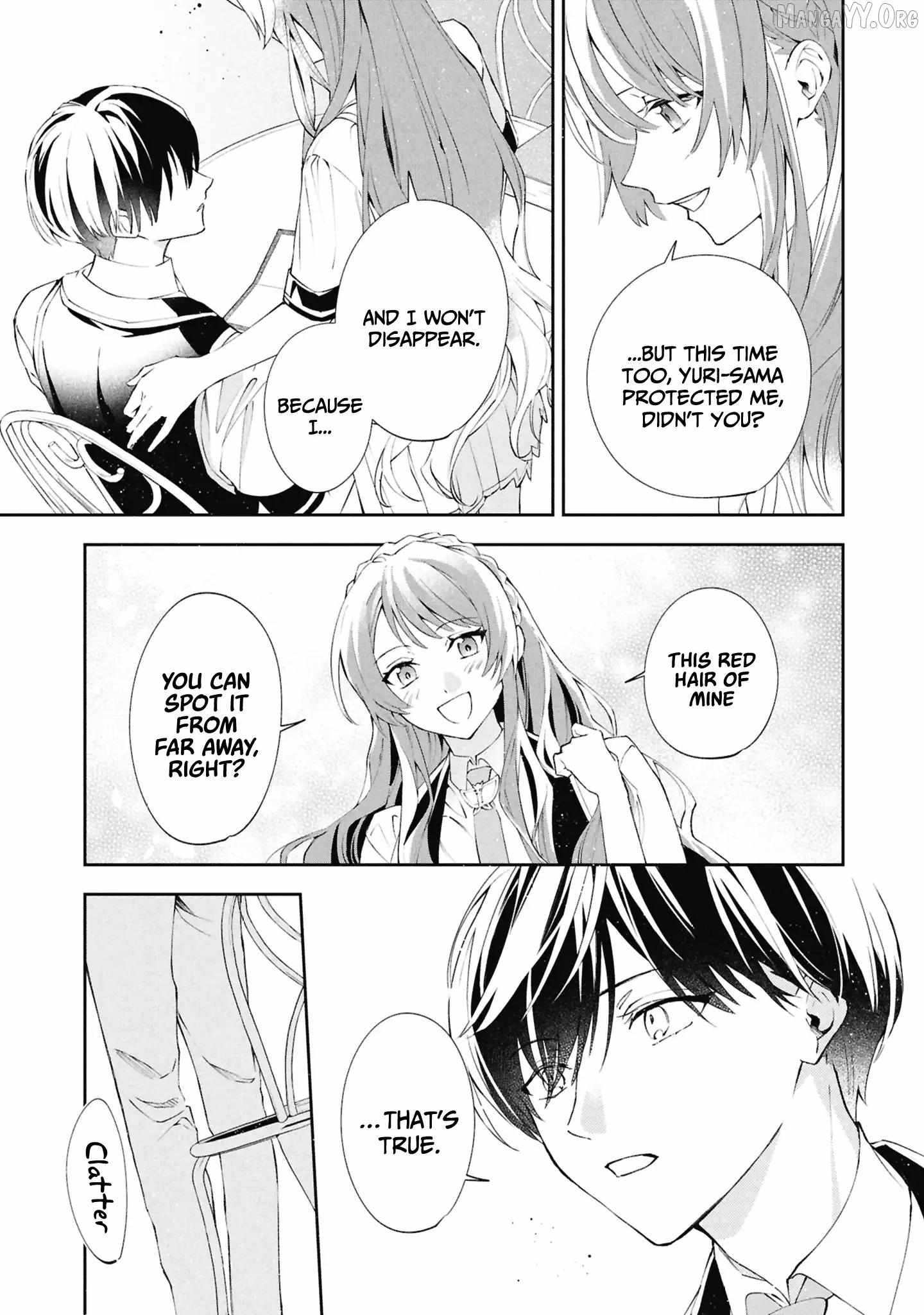 If the Villainess and the Villain Were to Meet and Fall in Love Chapter 32 page 18 - 